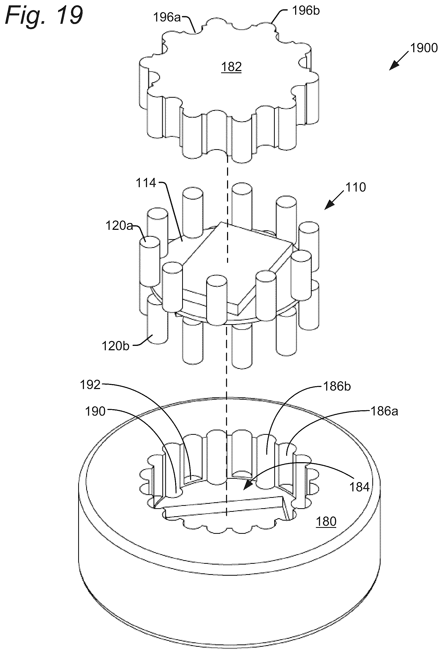 Patent US12350564 Figure 10 – Molded hockey puck with electronic signal transmitter core