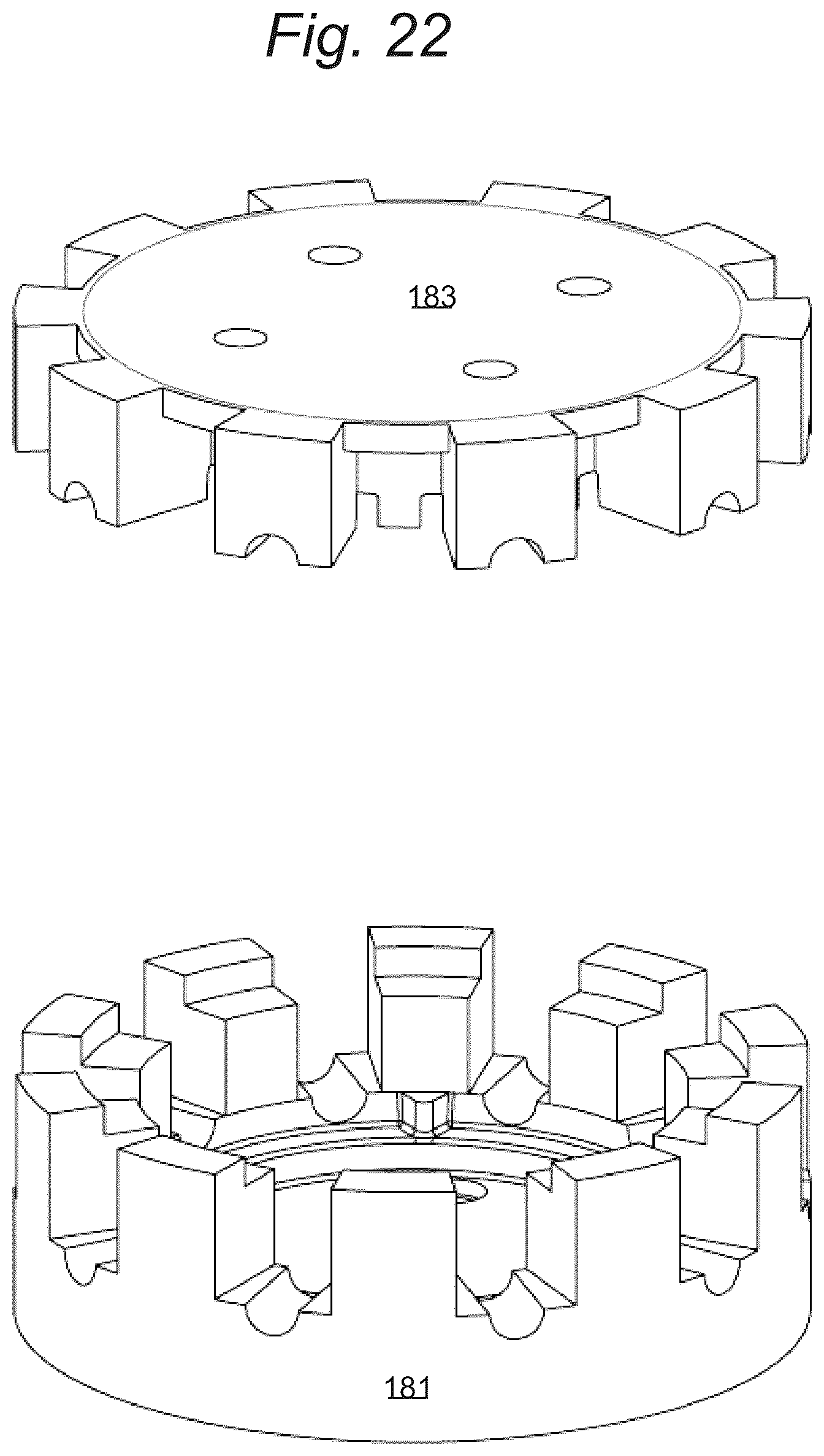 Patent US12350564 Figure 12 – Molded hockey puck with electronic signal transmitter core