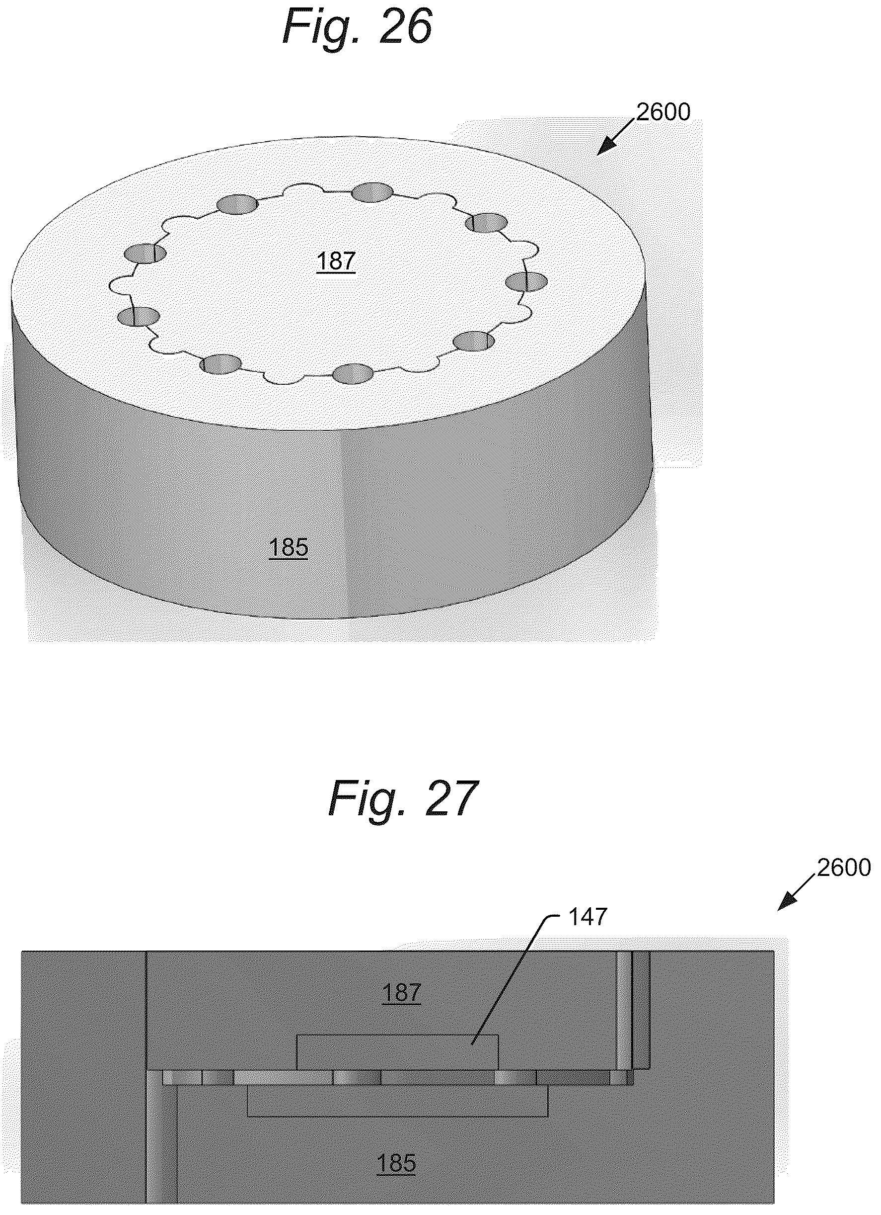 Patent US12350564 Figure 15 – Molded hockey puck with electronic signal transmitter core