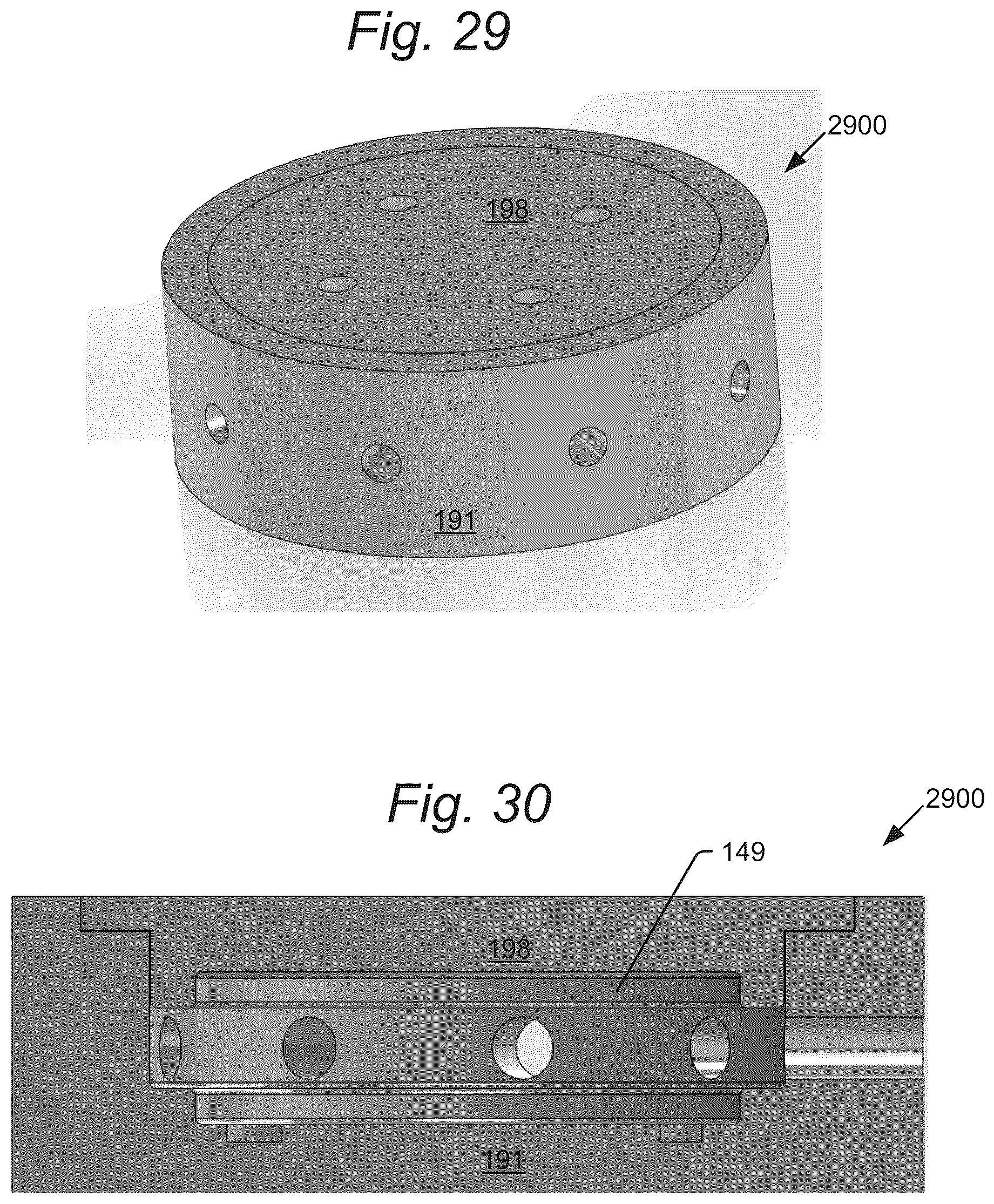 Patent US12350564 Figure 17 – Molded hockey puck with electronic signal transmitter core