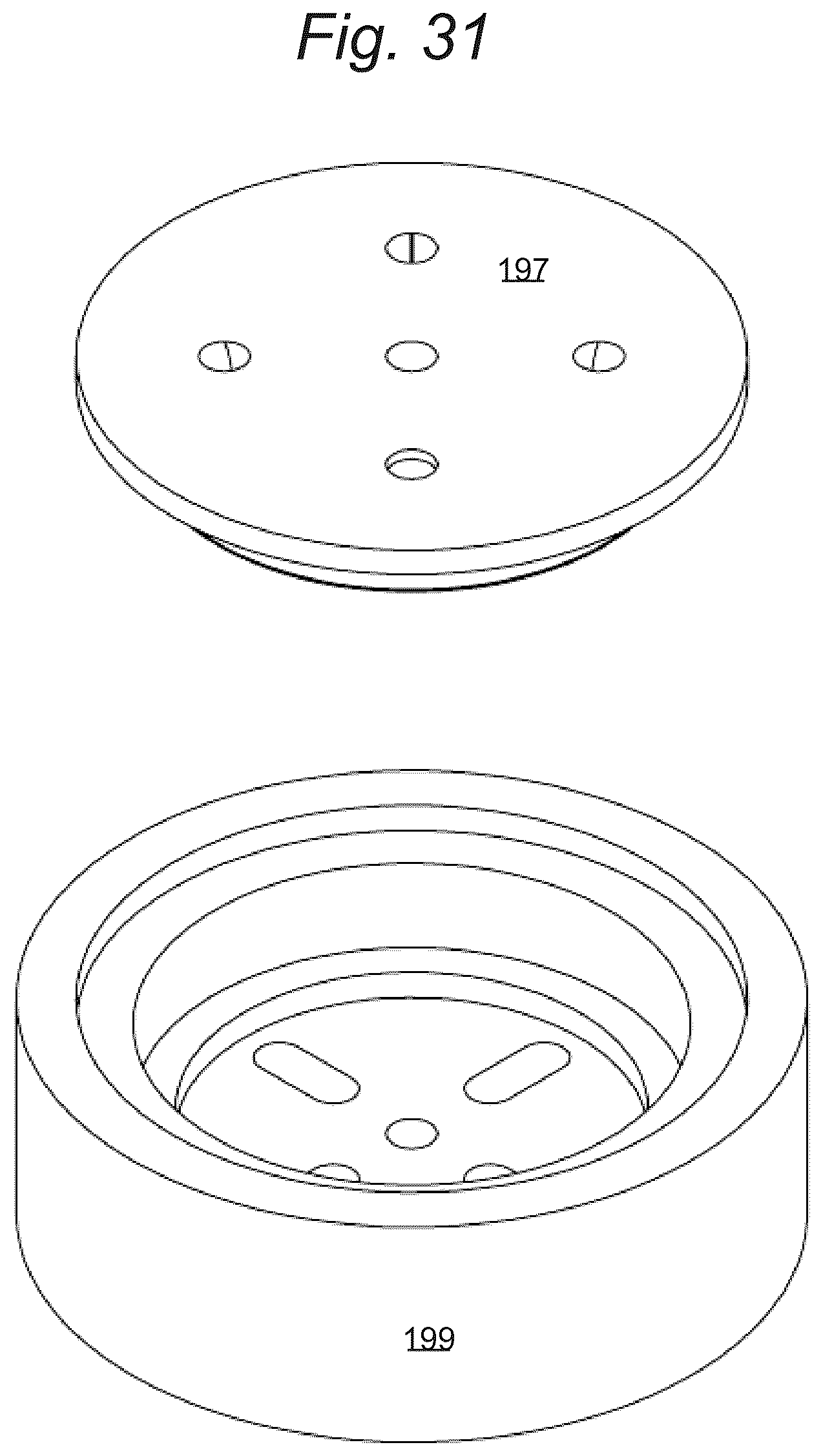 Patent US12350564 Figure 18 – Molded hockey puck with electronic signal transmitter core