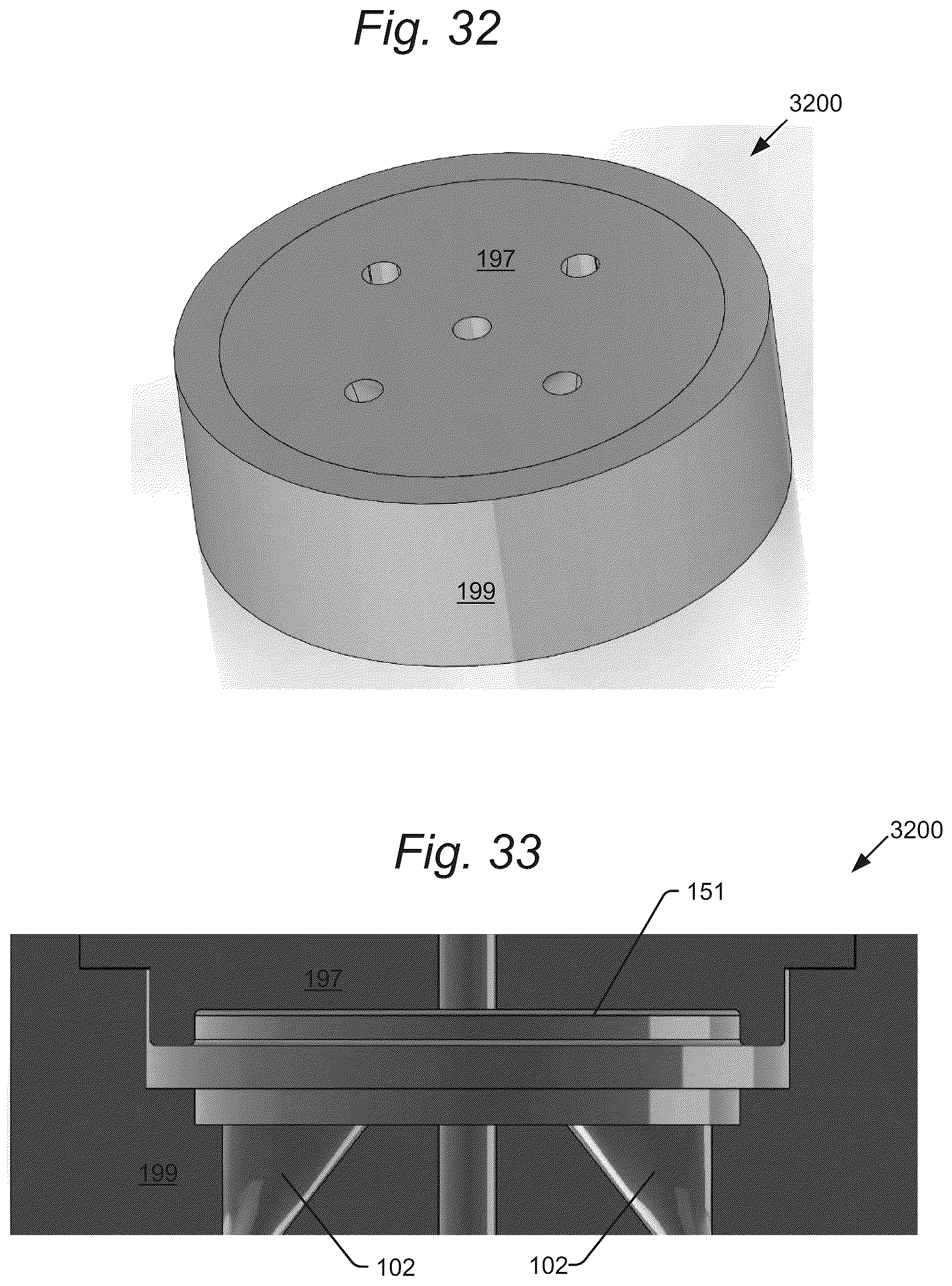 Patent US12350564 Figure 19 – Molded hockey puck with electronic signal transmitter core