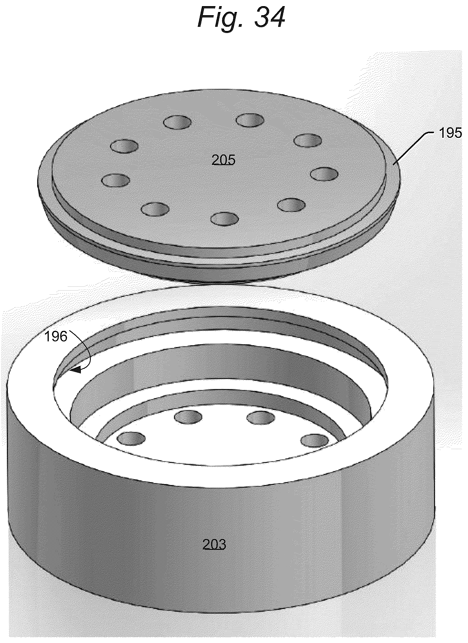 Patent US12350564 Figure 20 – Molded hockey puck with electronic signal transmitter core