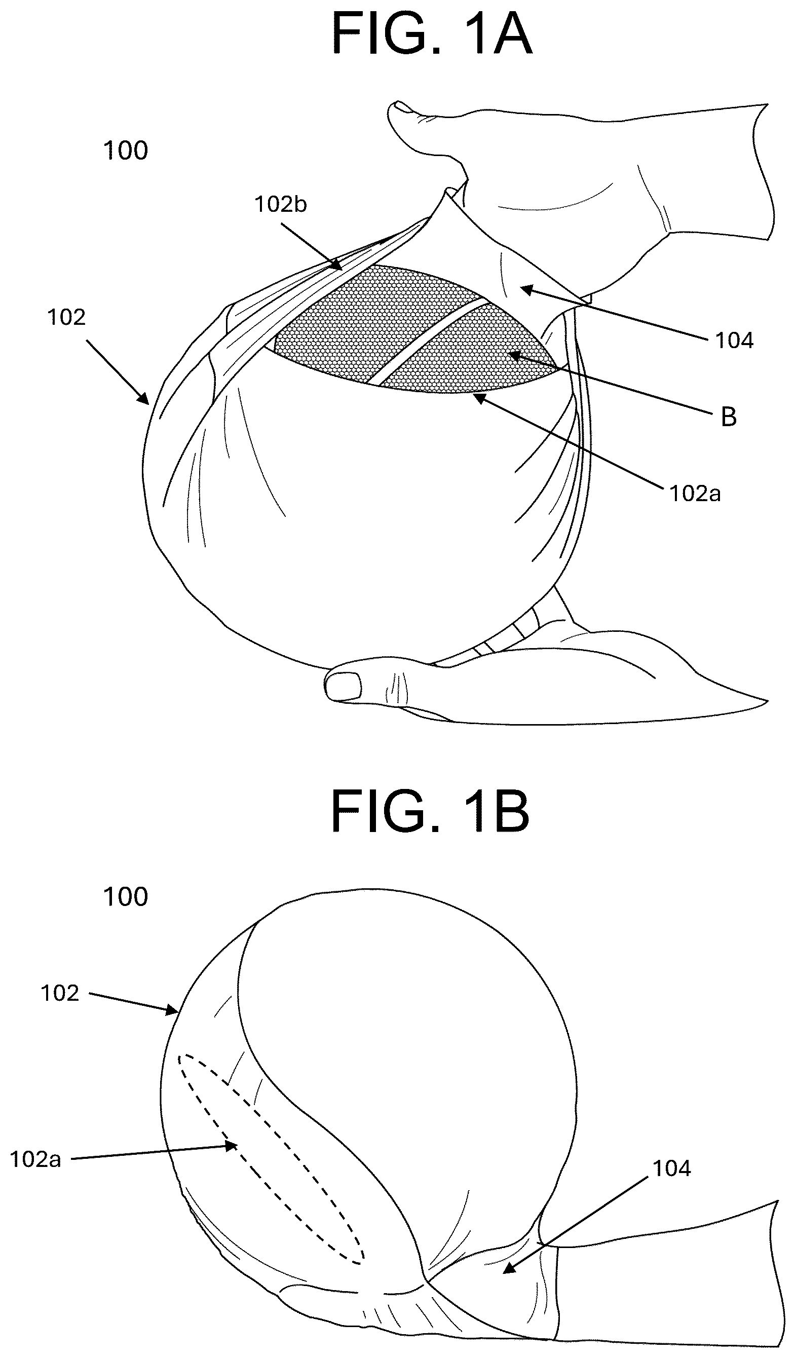 Patent US12350566 Figure 1 – Basketball training apparatus