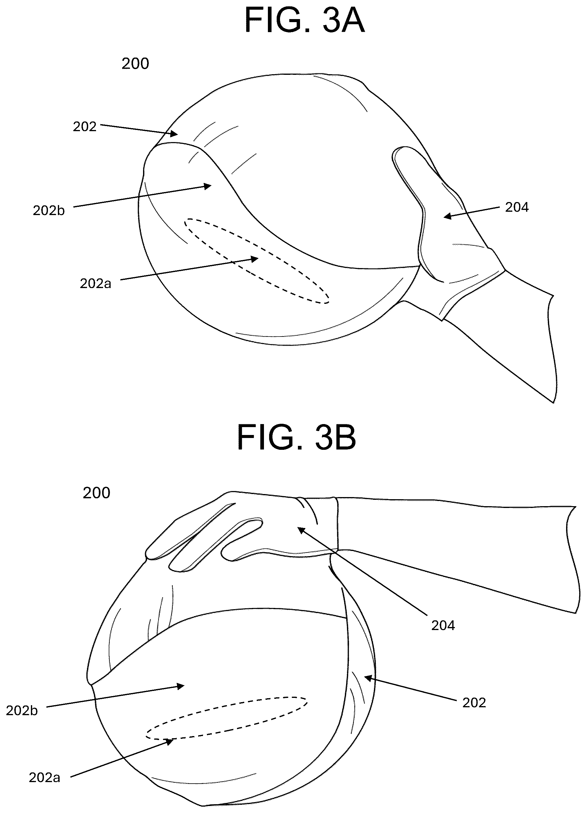 Patent US12350566 Figure 3 – Basketball training apparatus