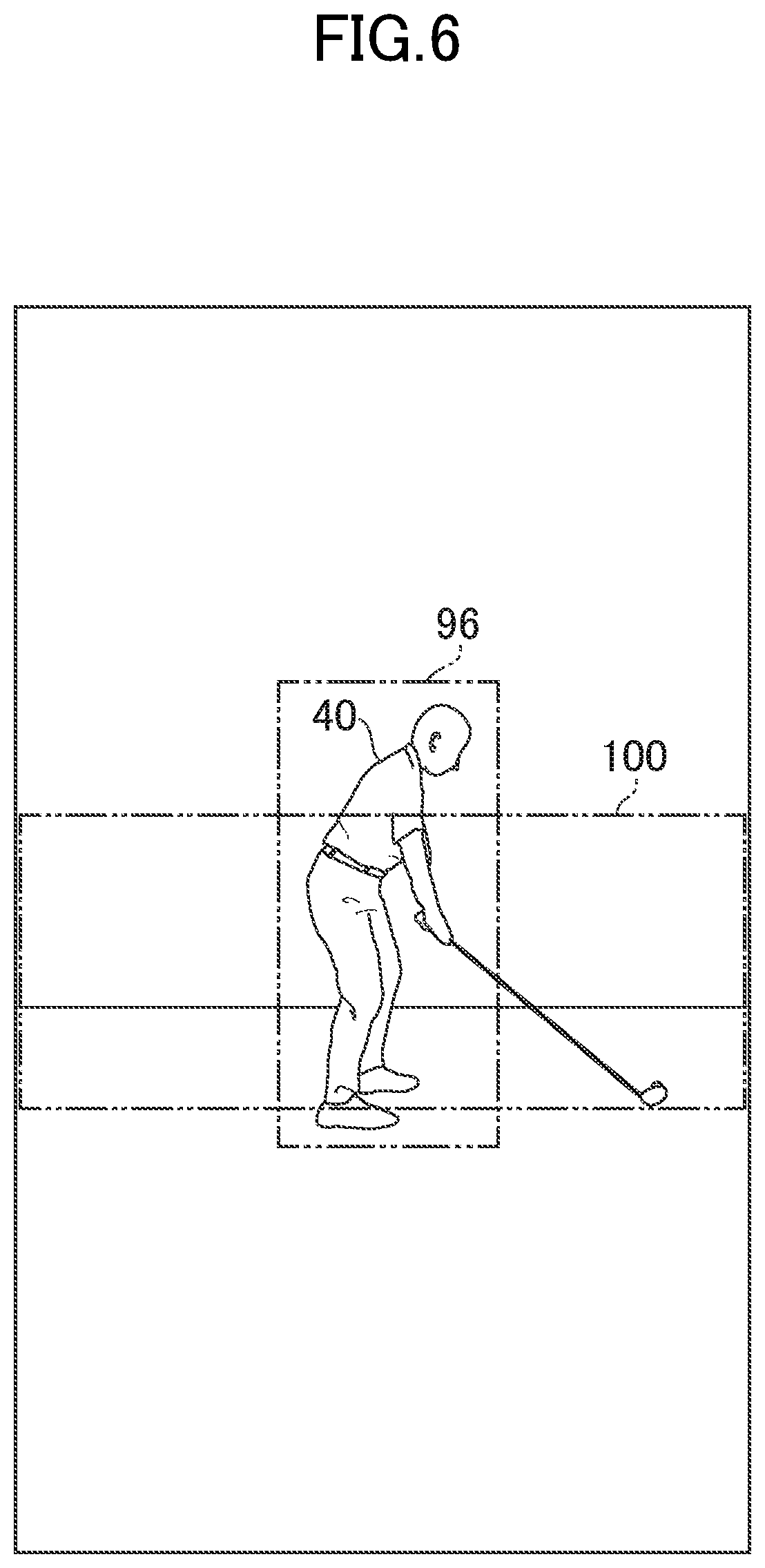 Patent US12350568 Figure 6 – Golf swing analysis system, golf swing analysis method, and information storage medium