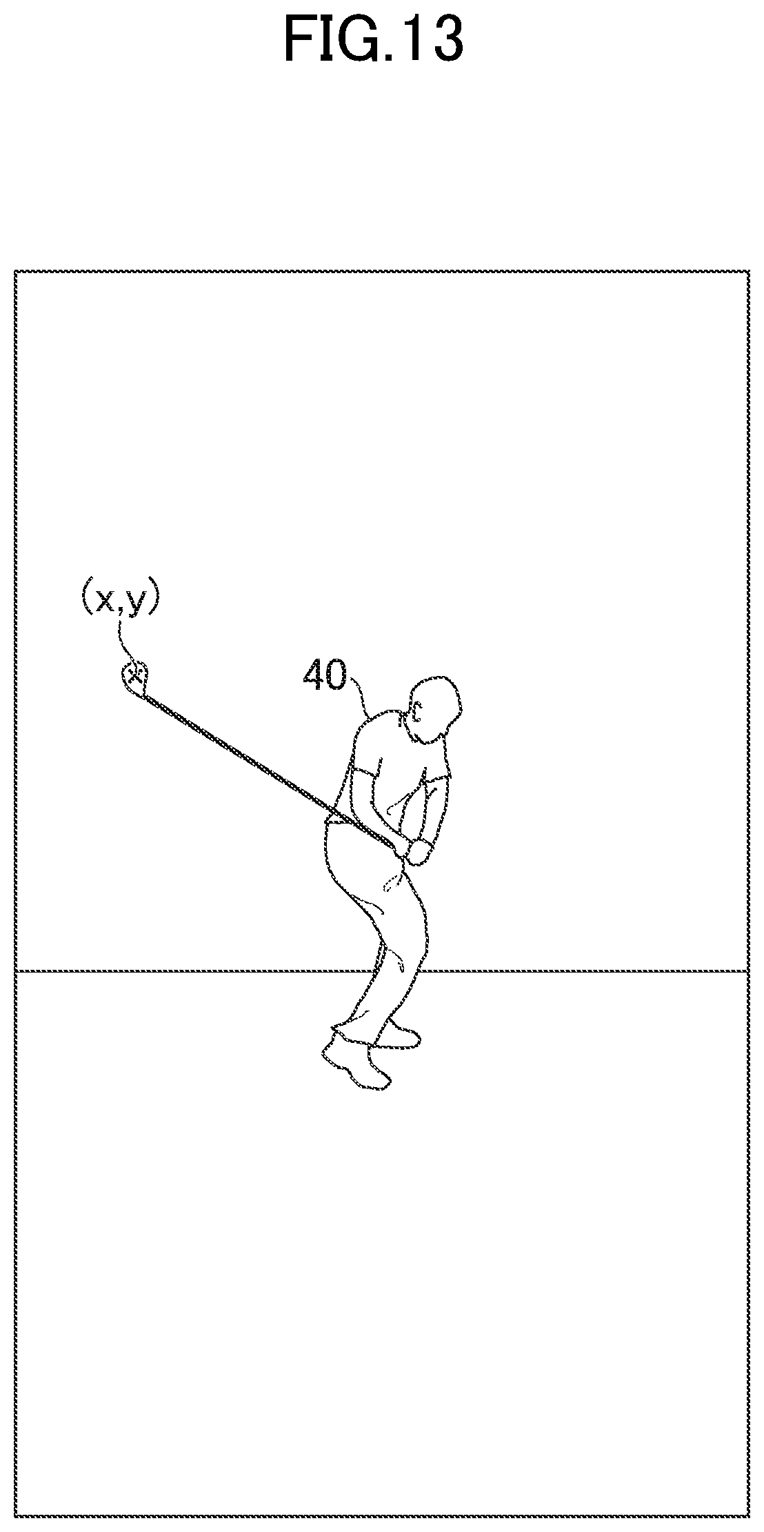 Patent US12350568 Figure 13 – Golf swing analysis system, golf swing analysis method, and information storage medium