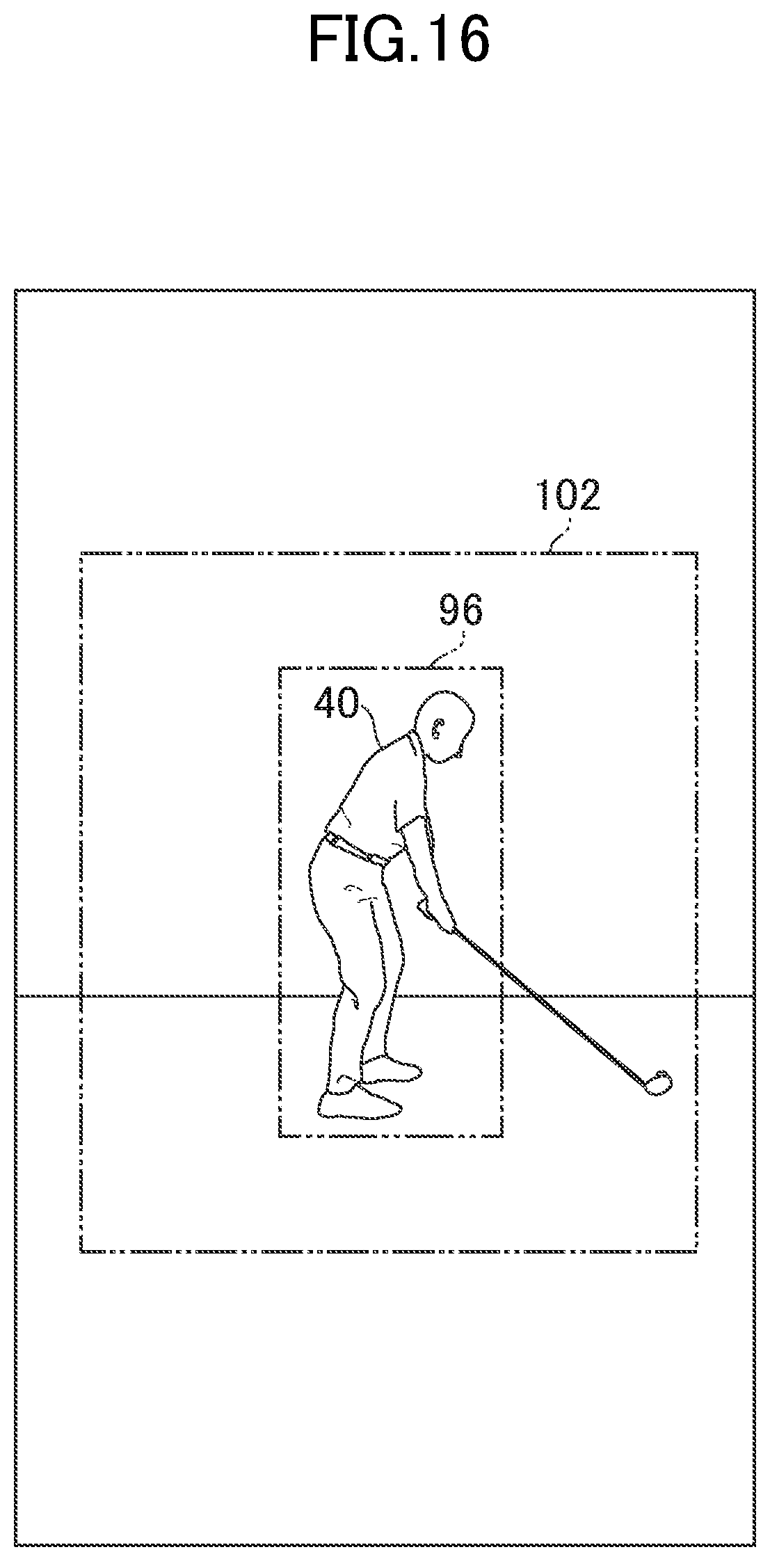 Patent US12350568 Figure 16 – Golf swing analysis system, golf swing analysis method, and information storage medium