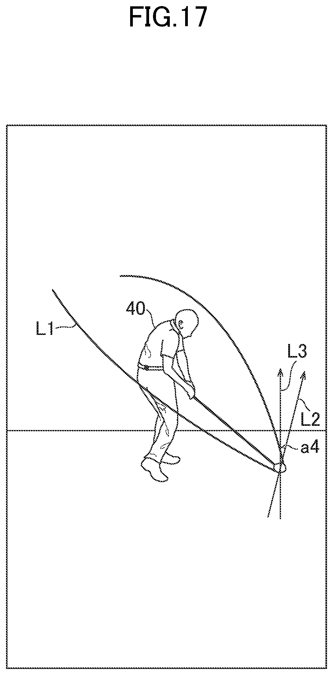 Patent US12350568 Figure 17 – Golf swing analysis system, golf swing analysis method, and information storage medium