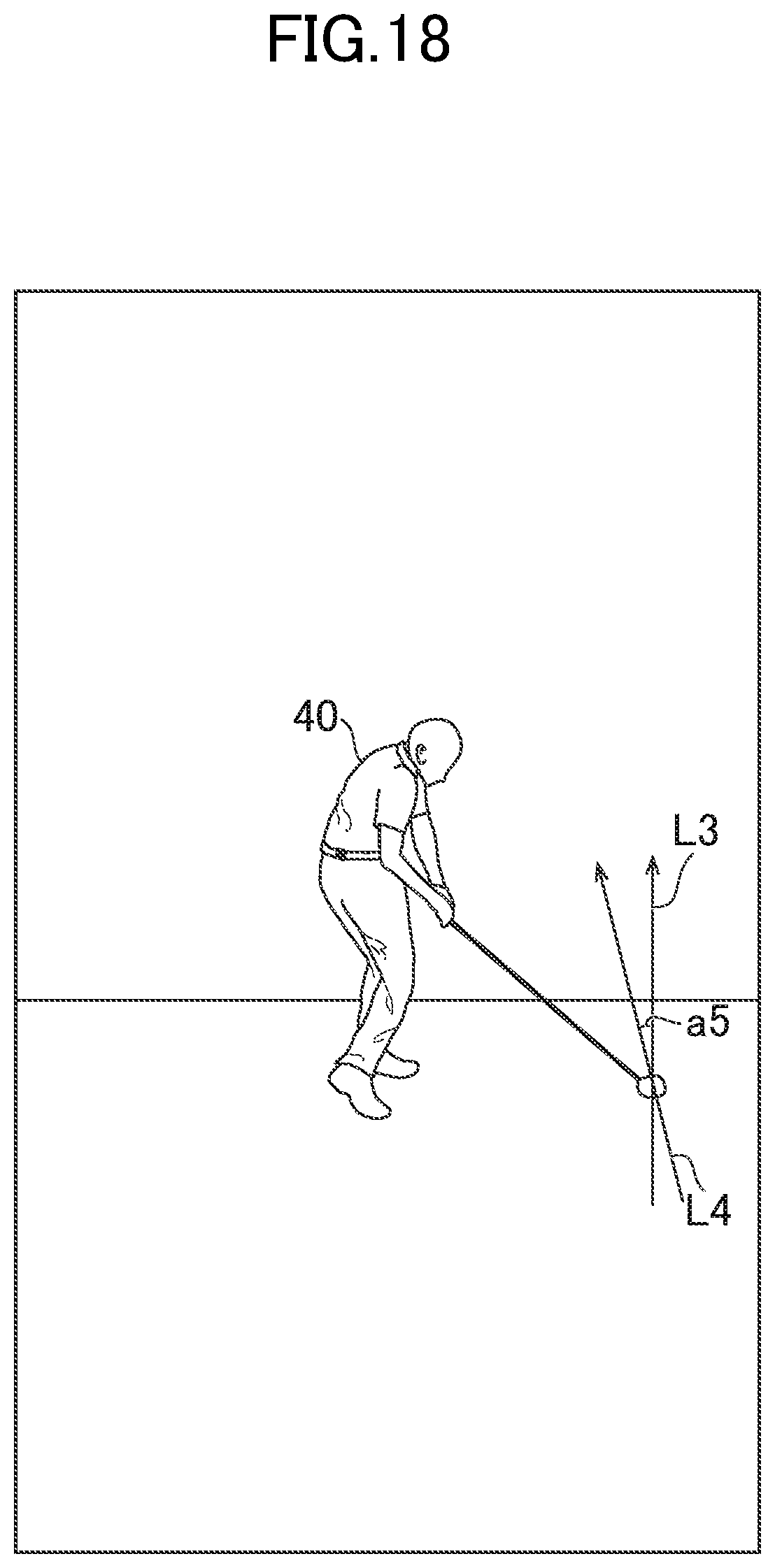 Patent US12350568 Figure 18 – Golf swing analysis system, golf swing analysis method, and information storage medium