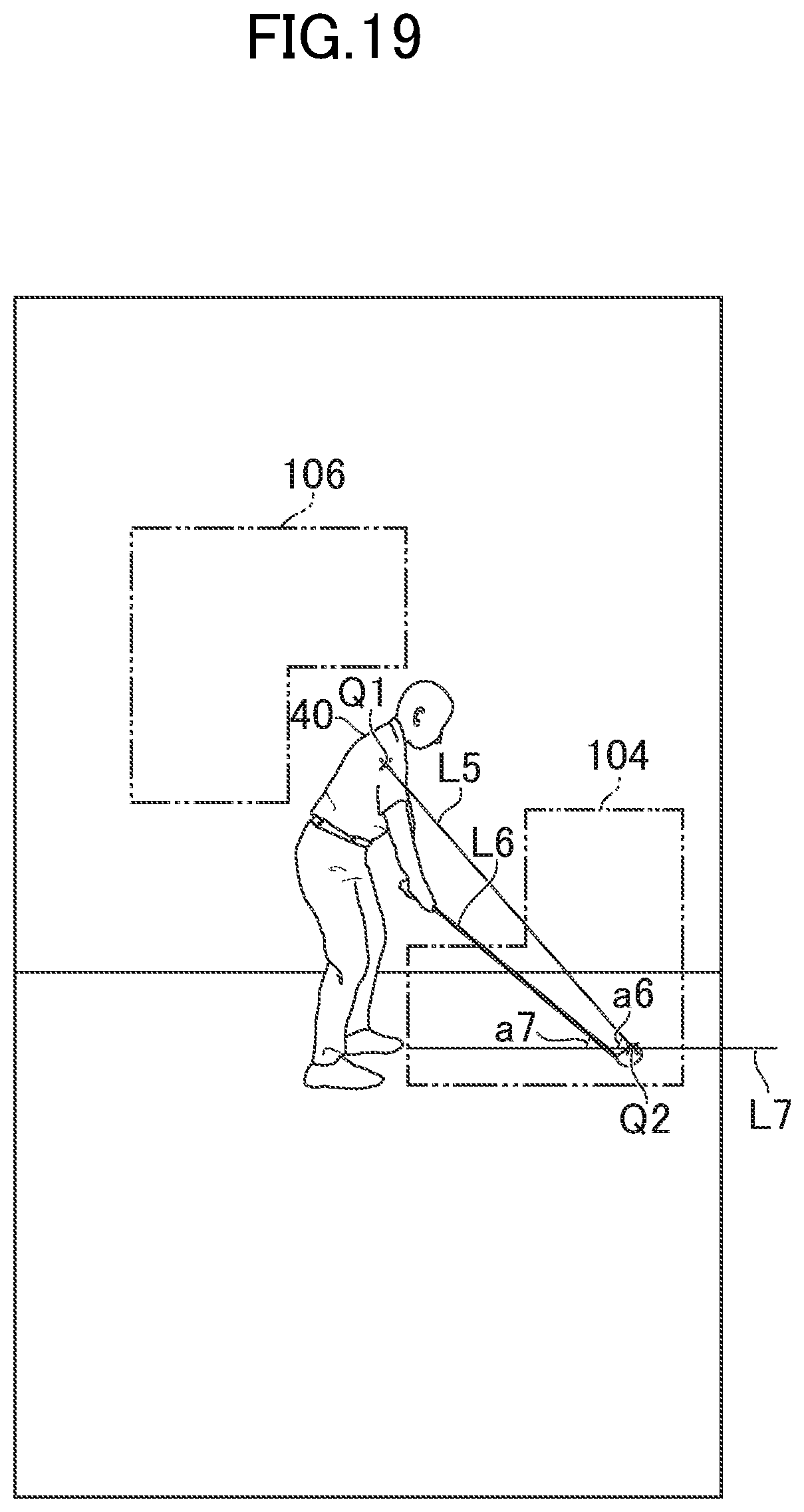 Patent US12350568 Figure 19 – Golf swing analysis system, golf swing analysis method, and information storage medium