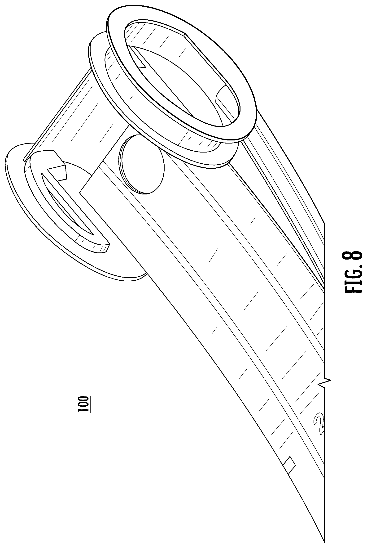 Patent US12350569 Figure 8 – Portable putting green