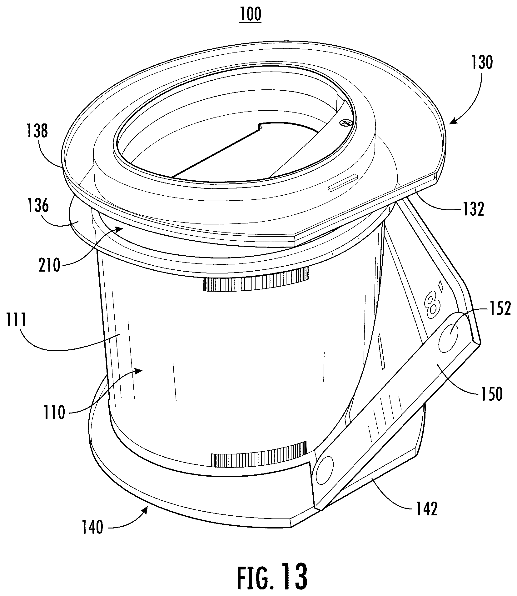 Patent US12350569 Figure 13 – Portable putting green