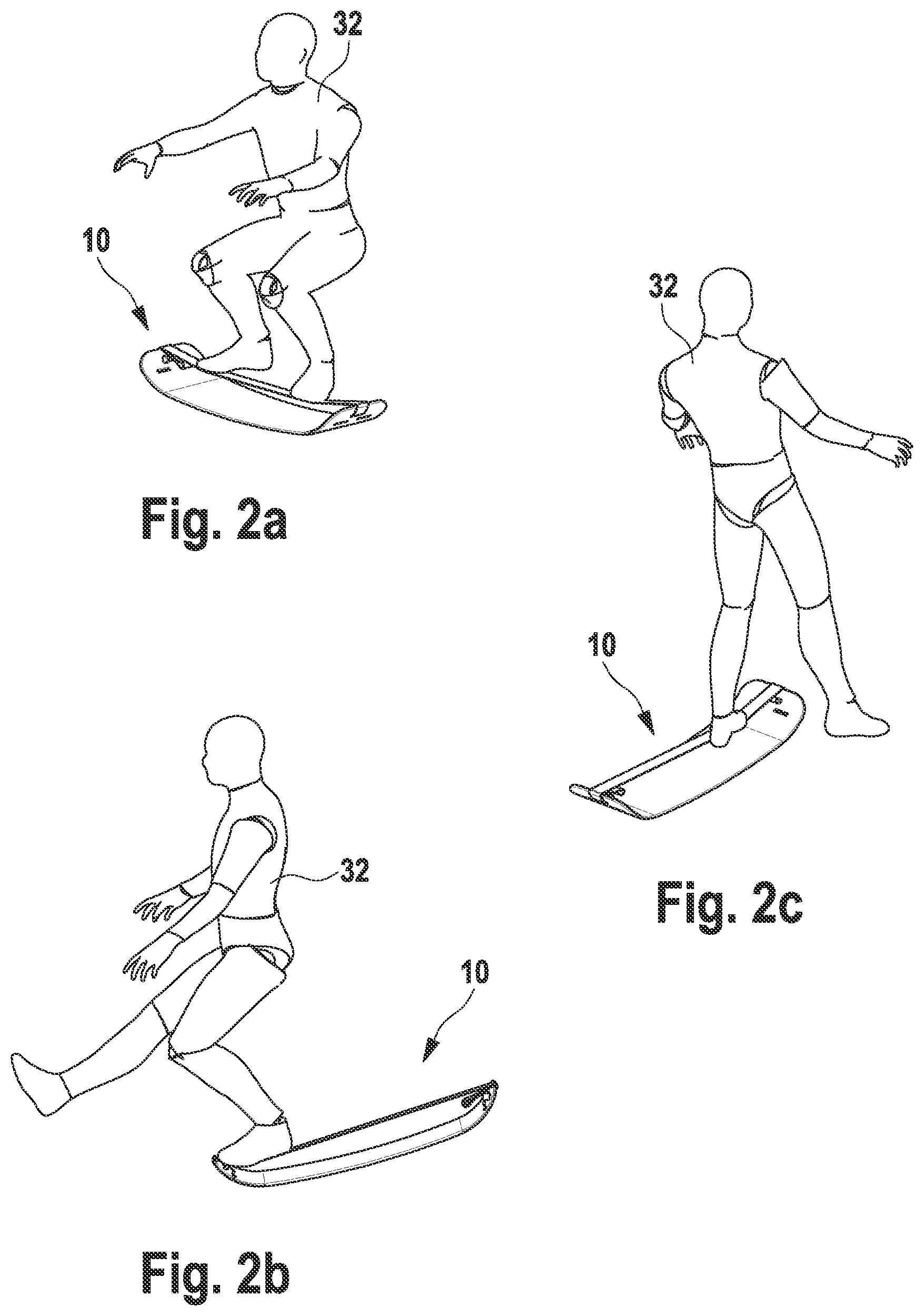 Patent US12350570 Figure 2 – Slackline device