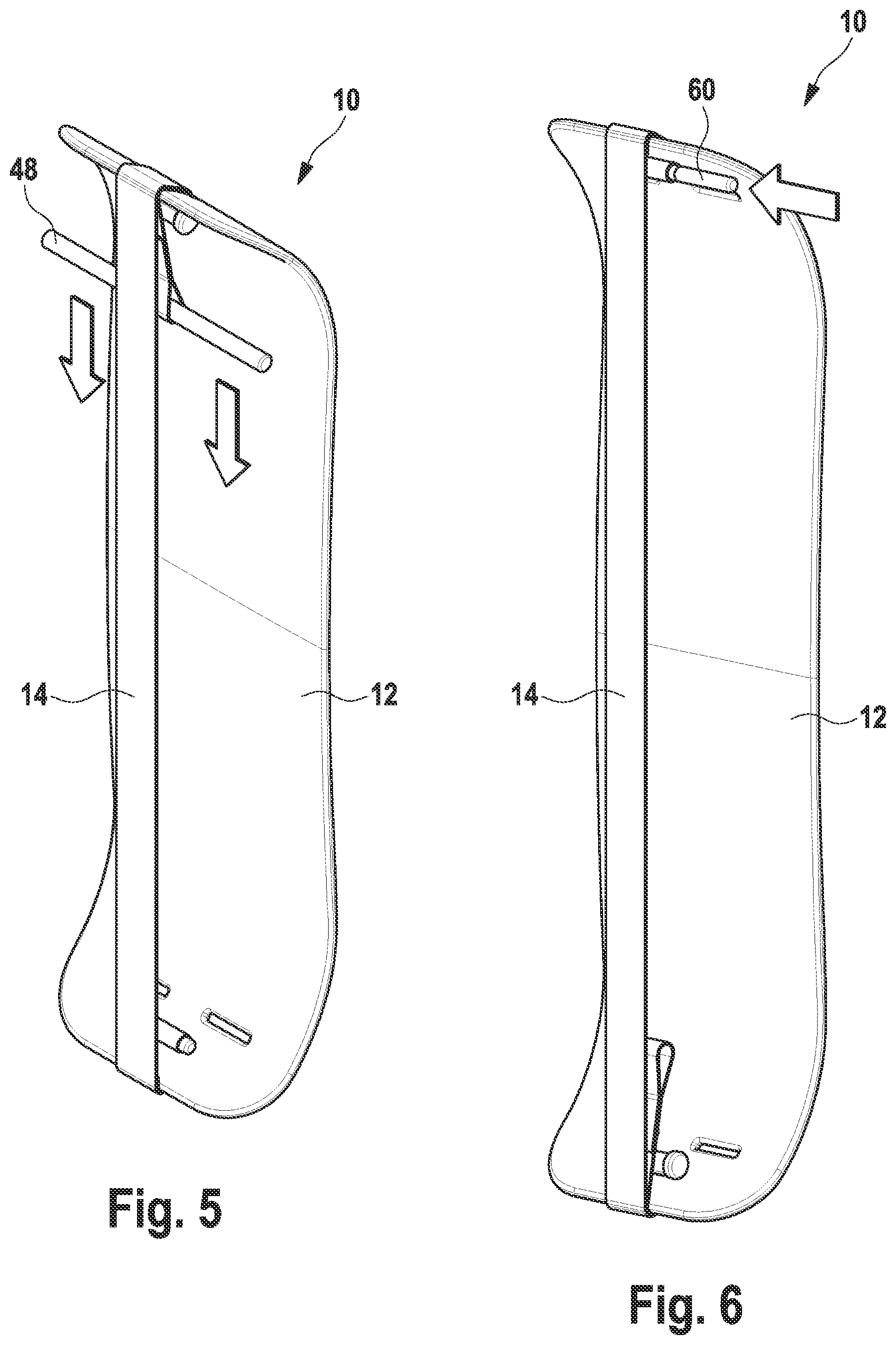 Patent US12350570 Figure 4 – Slackline device