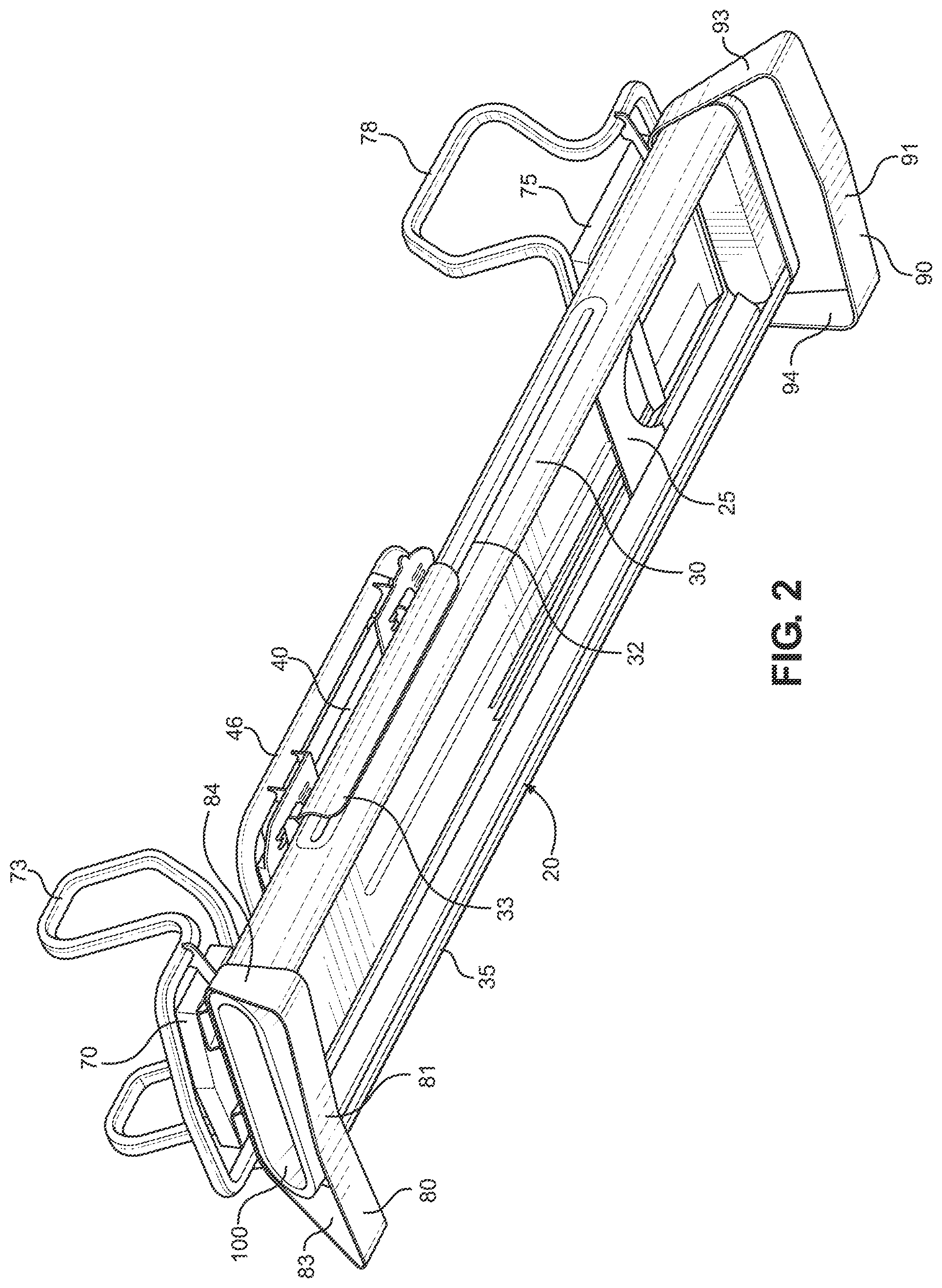 Patent US12350571 Figure 2 – Exercise machine storage system