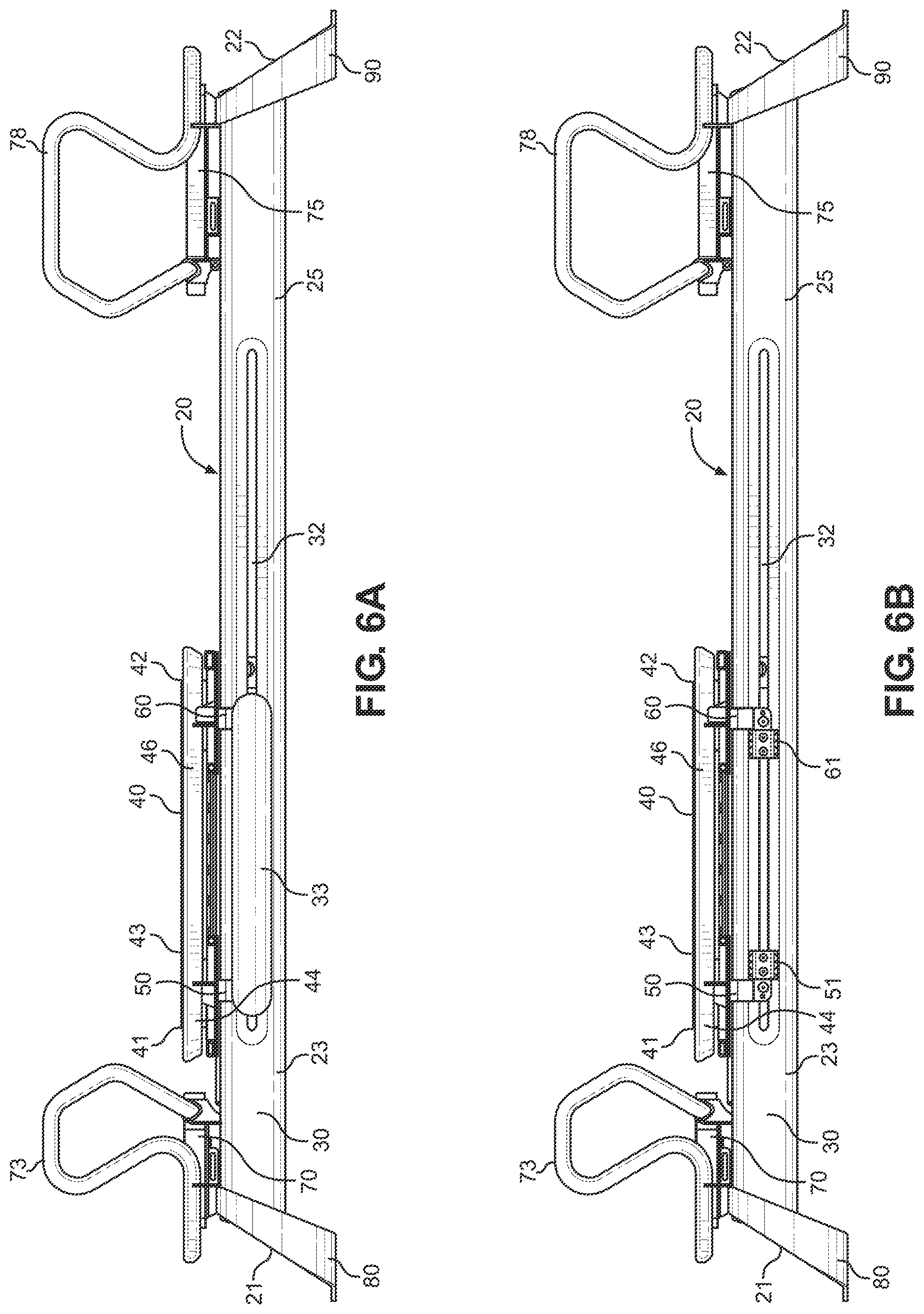 Patent US12350571 Figure 5 – Exercise machine storage system
