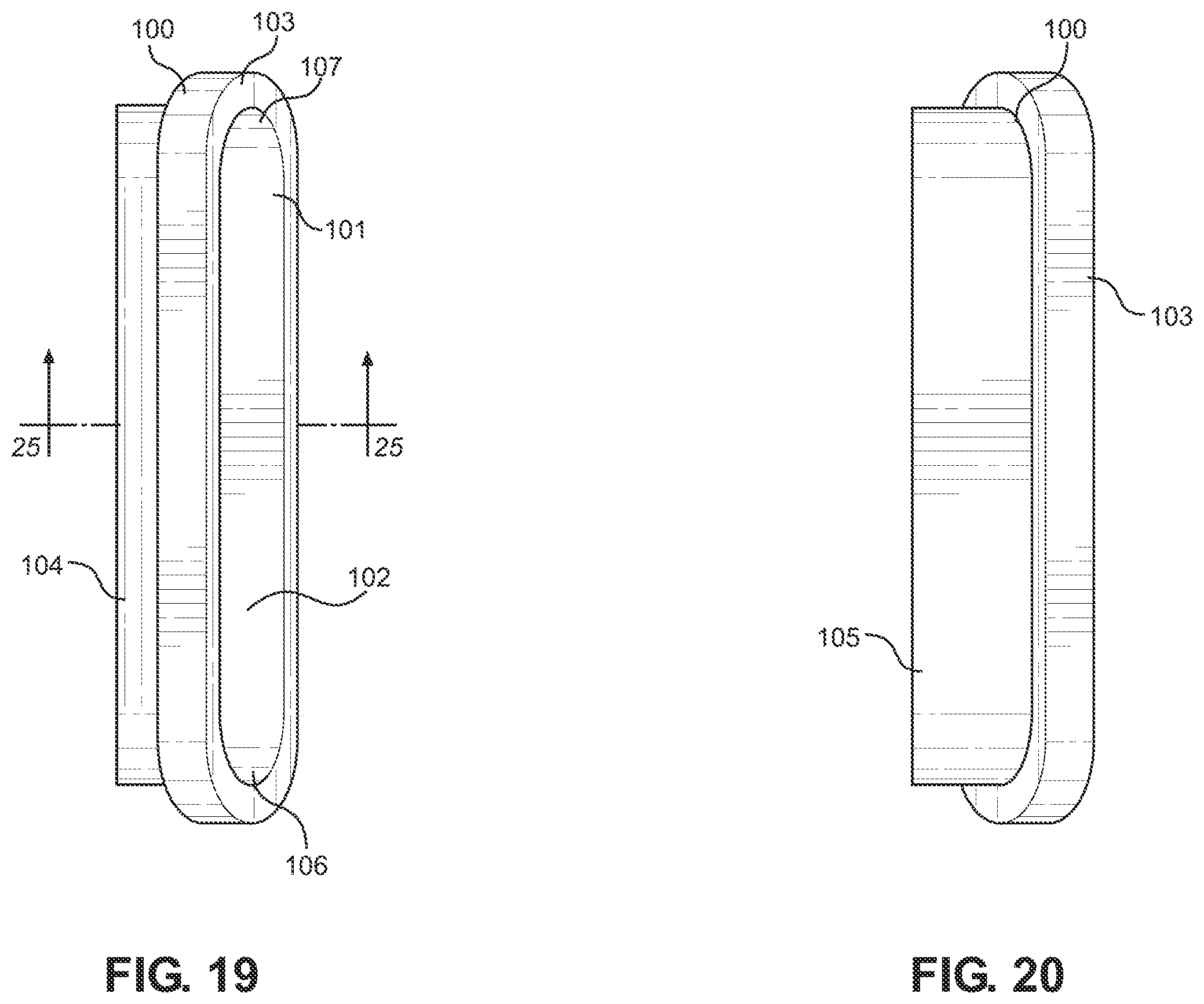 Patent US12350571 Figure 16 – Exercise machine storage system