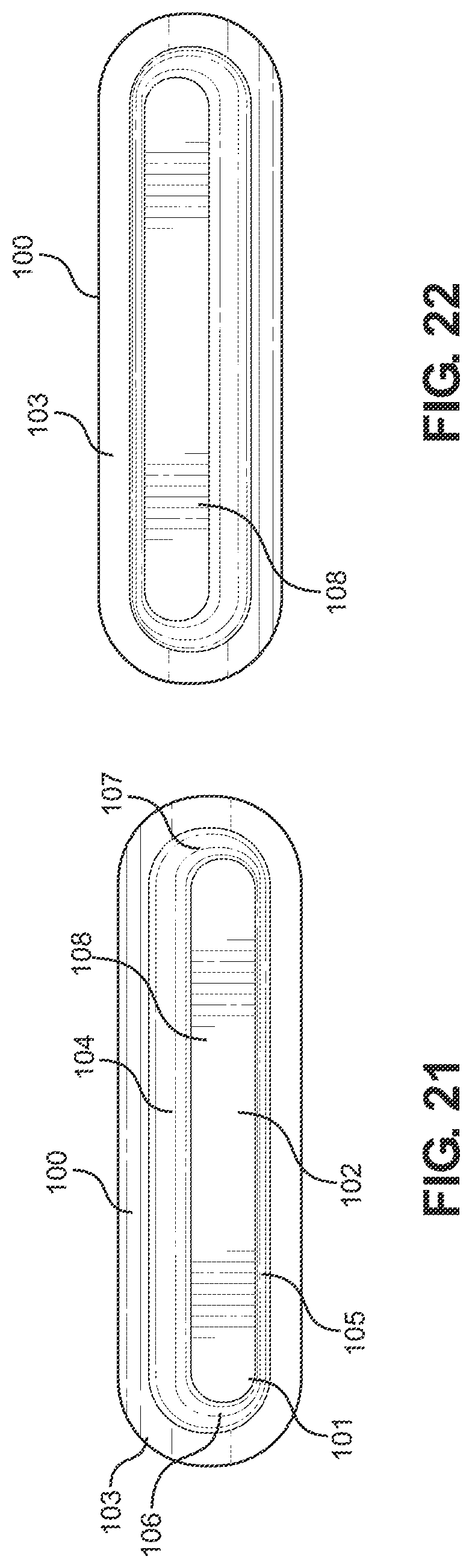 Patent US12350571 Figure 17 – Exercise machine storage system