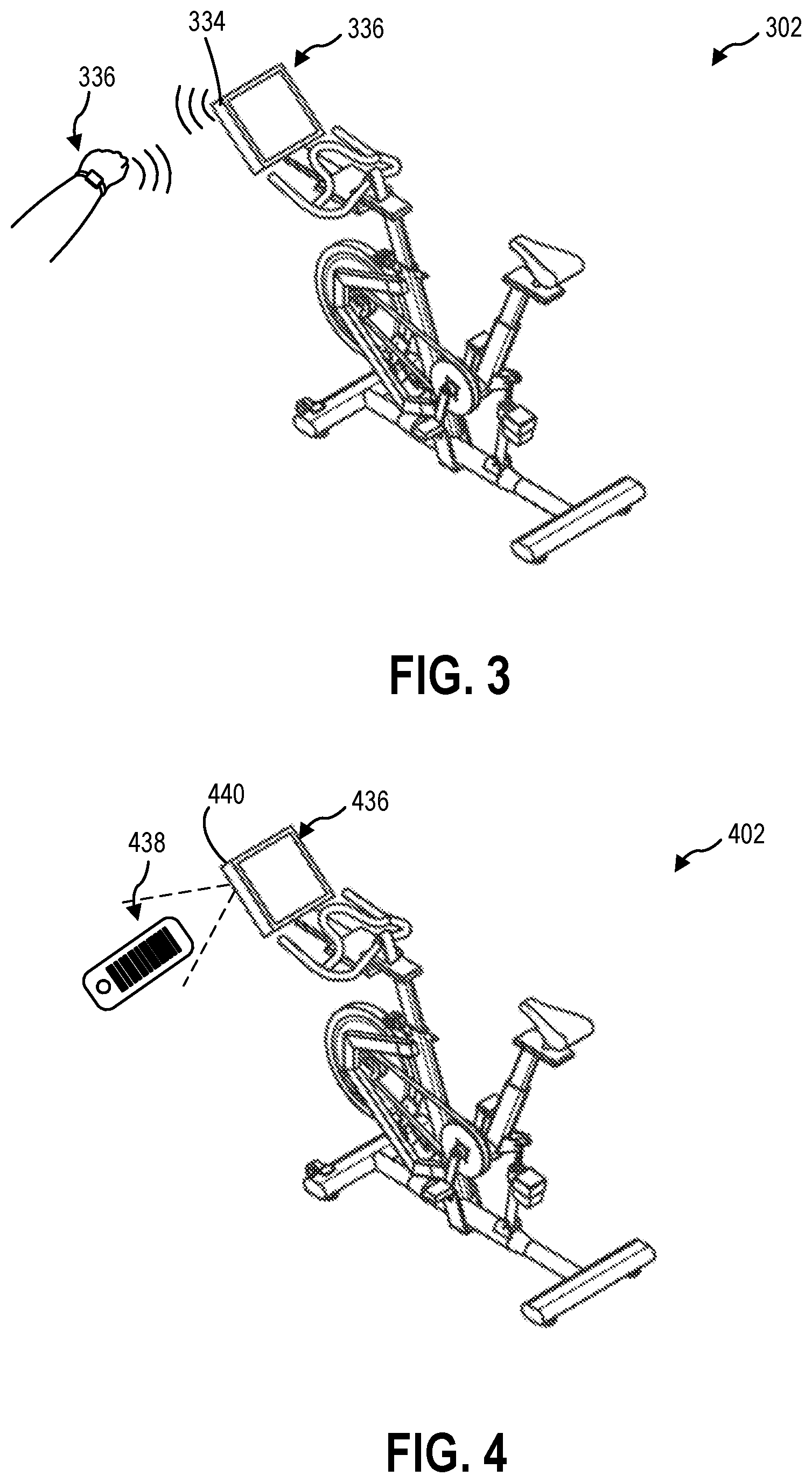 Patent US12350573 Figure 3 – Systems and methods for cross-training on exercise devices
