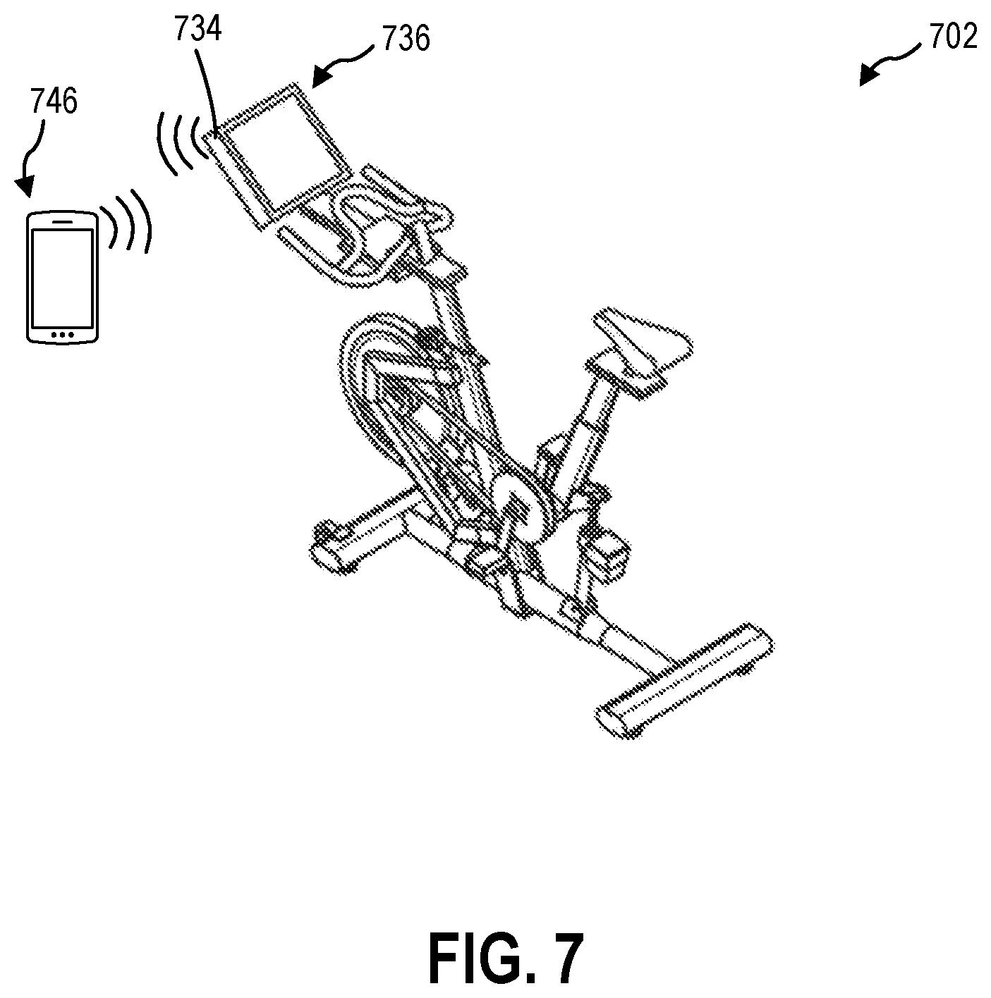 Patent US12350573 Figure 5 – Systems and methods for cross-training on exercise devices
