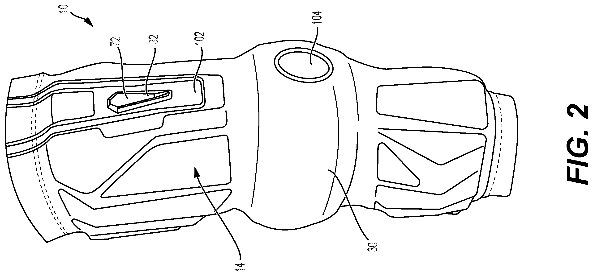 Patent US12350575 Figure 2 – Limb protector