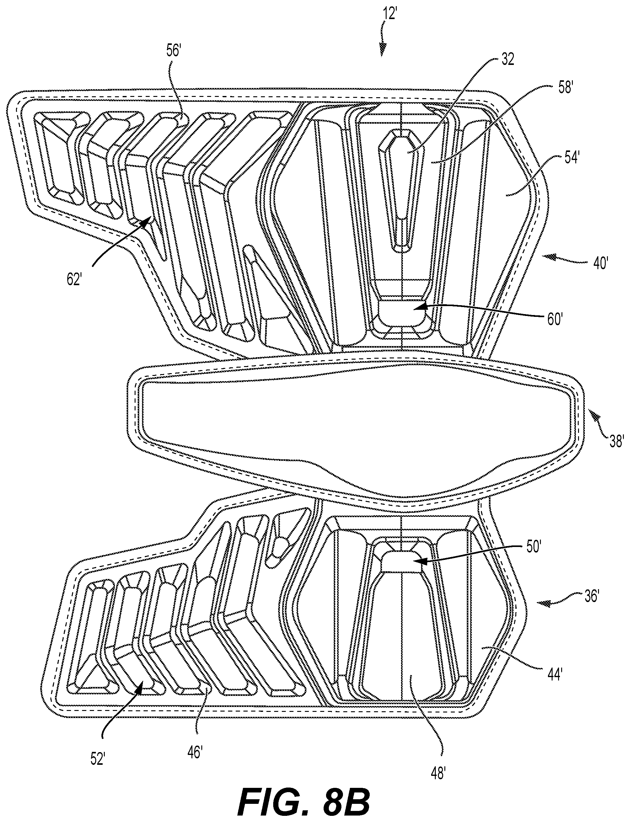 Patent US12350575 Figure 8 – Limb protector