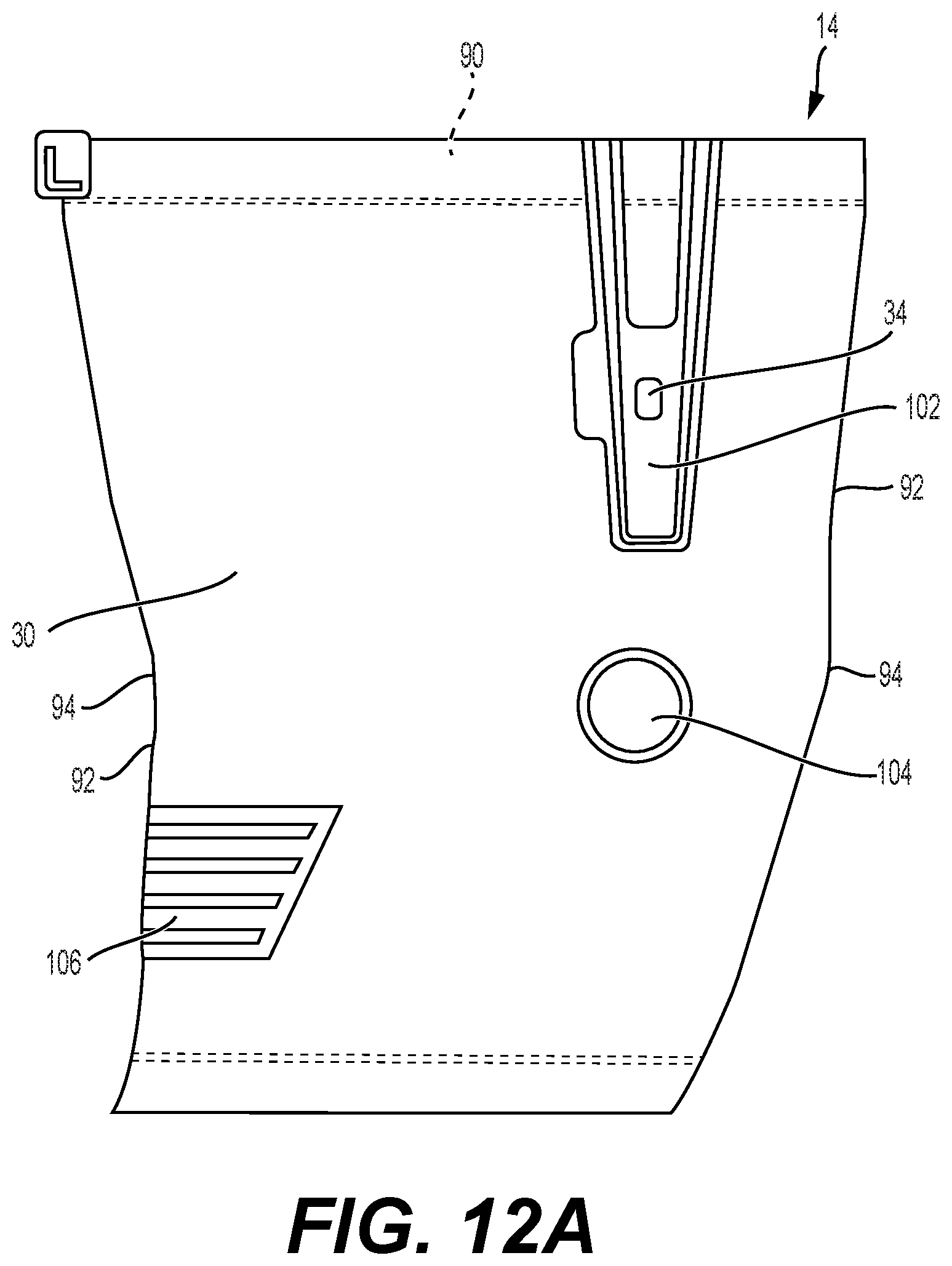 Patent US12350575 Figure 10 – Limb protector