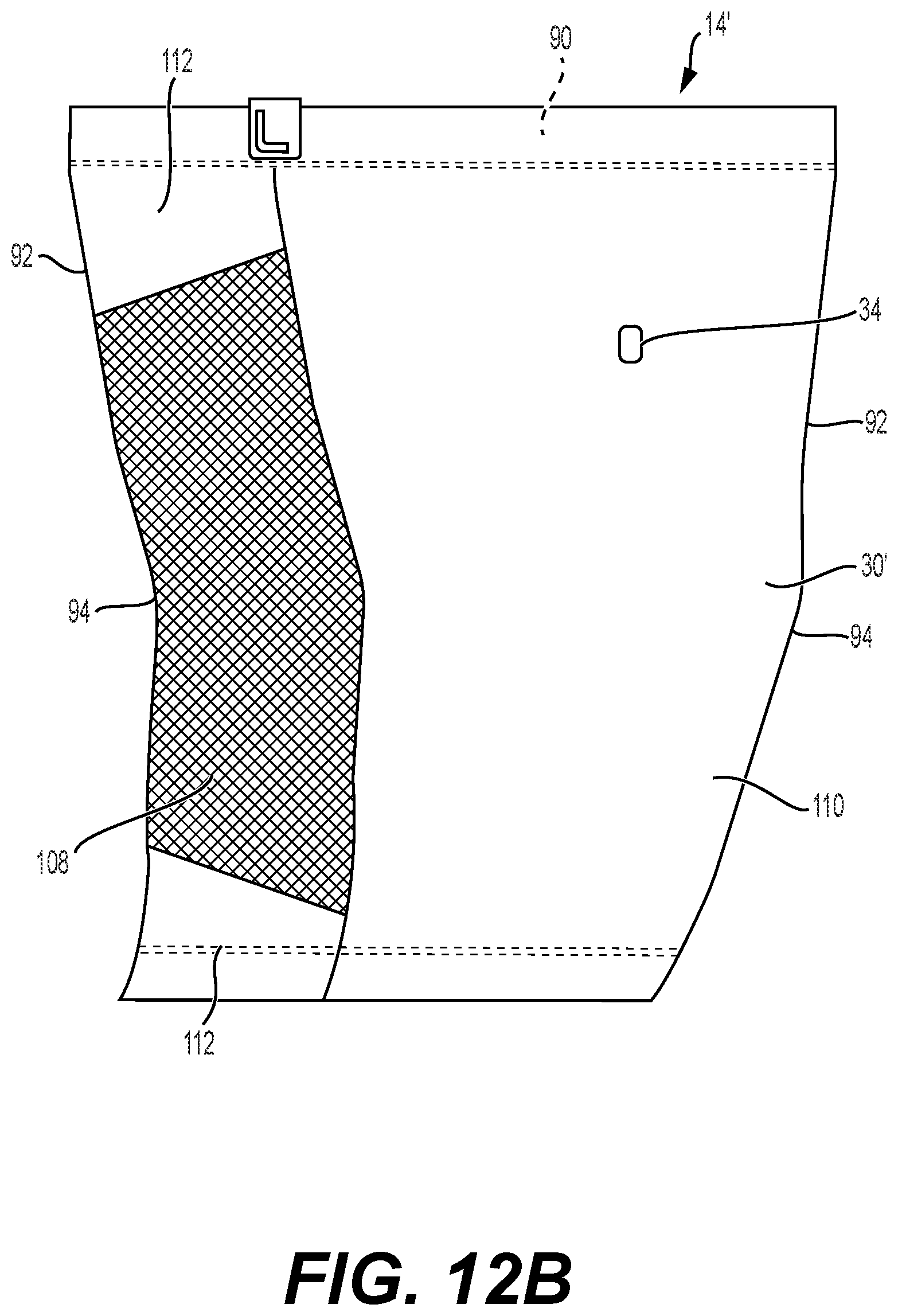 Patent US12350575 Figure 11 – Limb protector