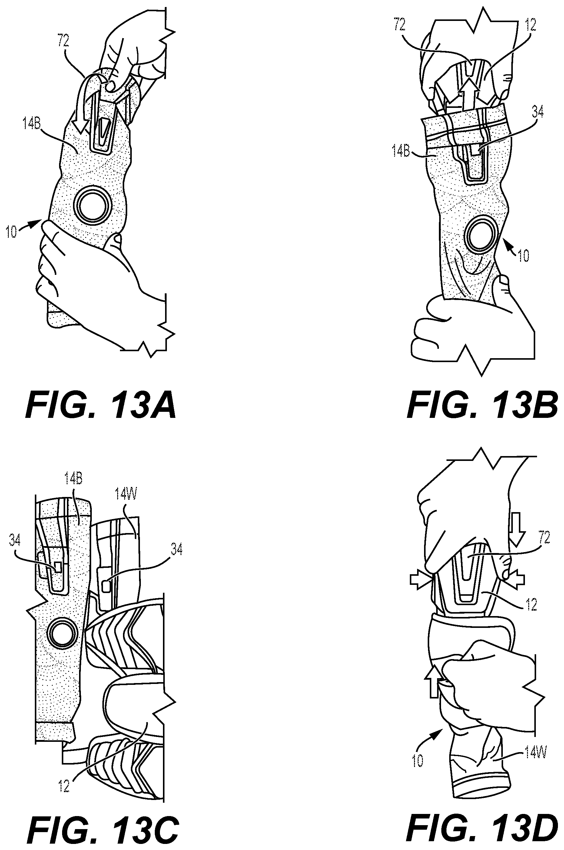 Patent US12350575 Figure 12 – Limb protector