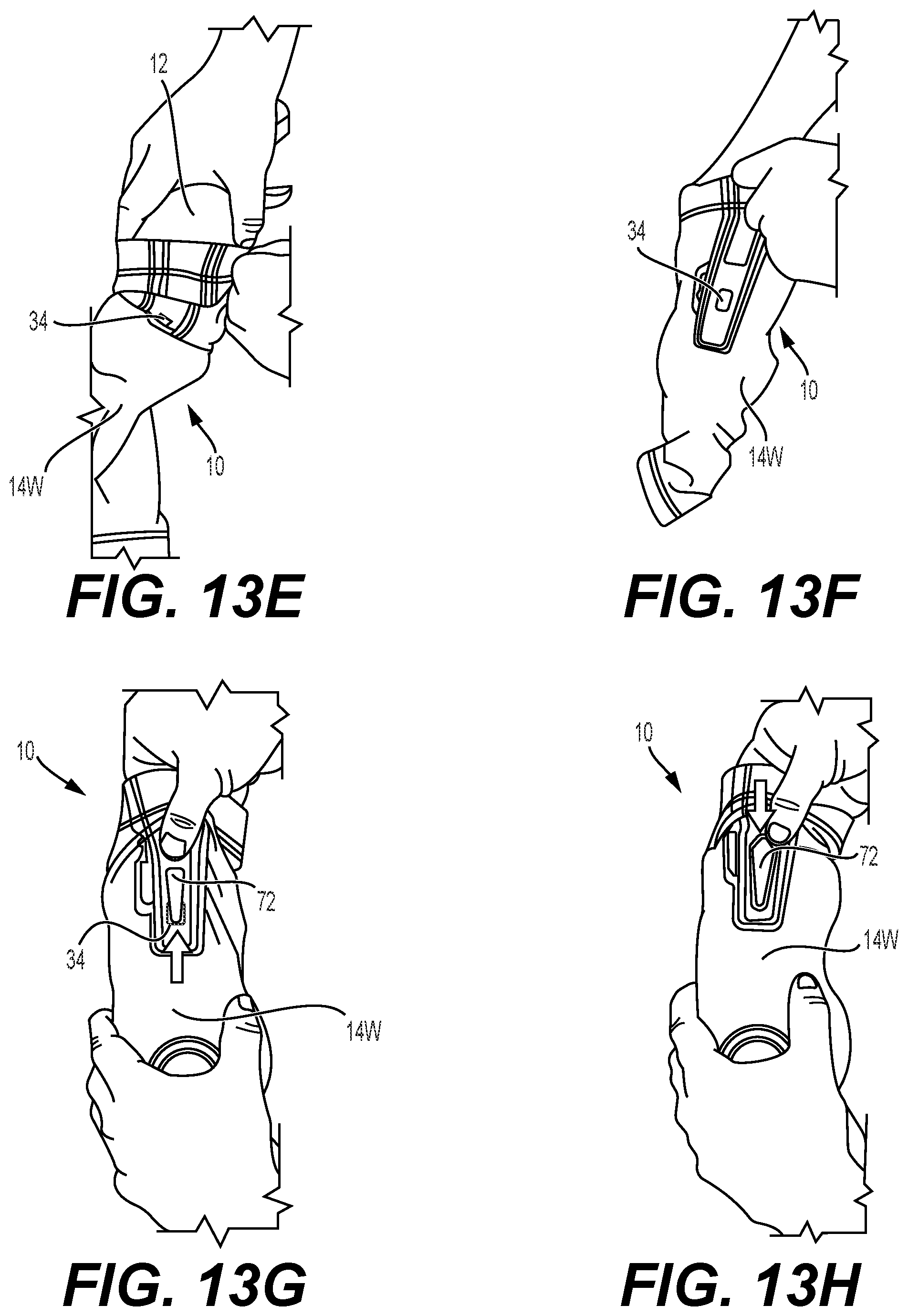 Patent US12350575 Figure 13 – Limb protector