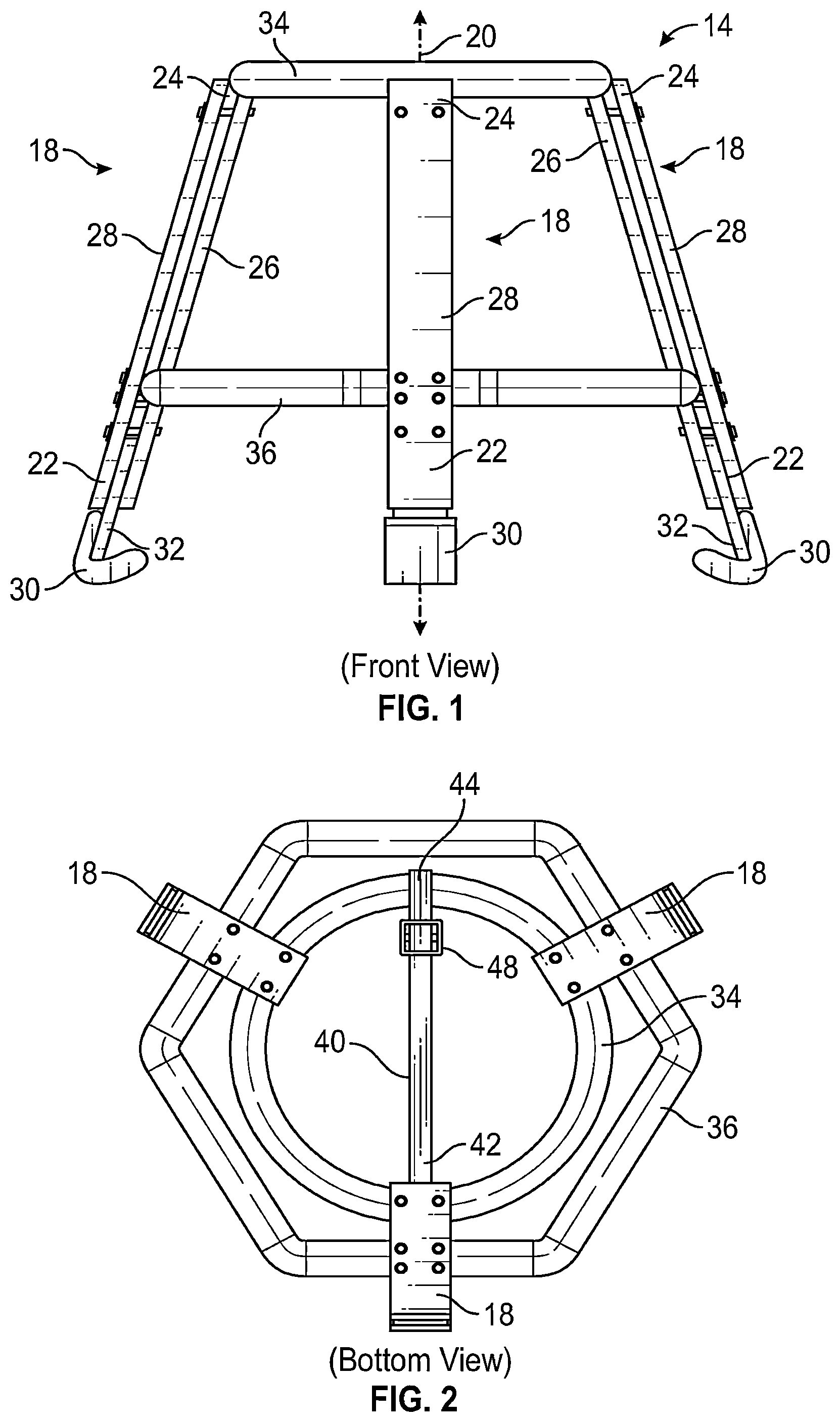 Patent US12350576 Figure 1 – Ice skating assist system