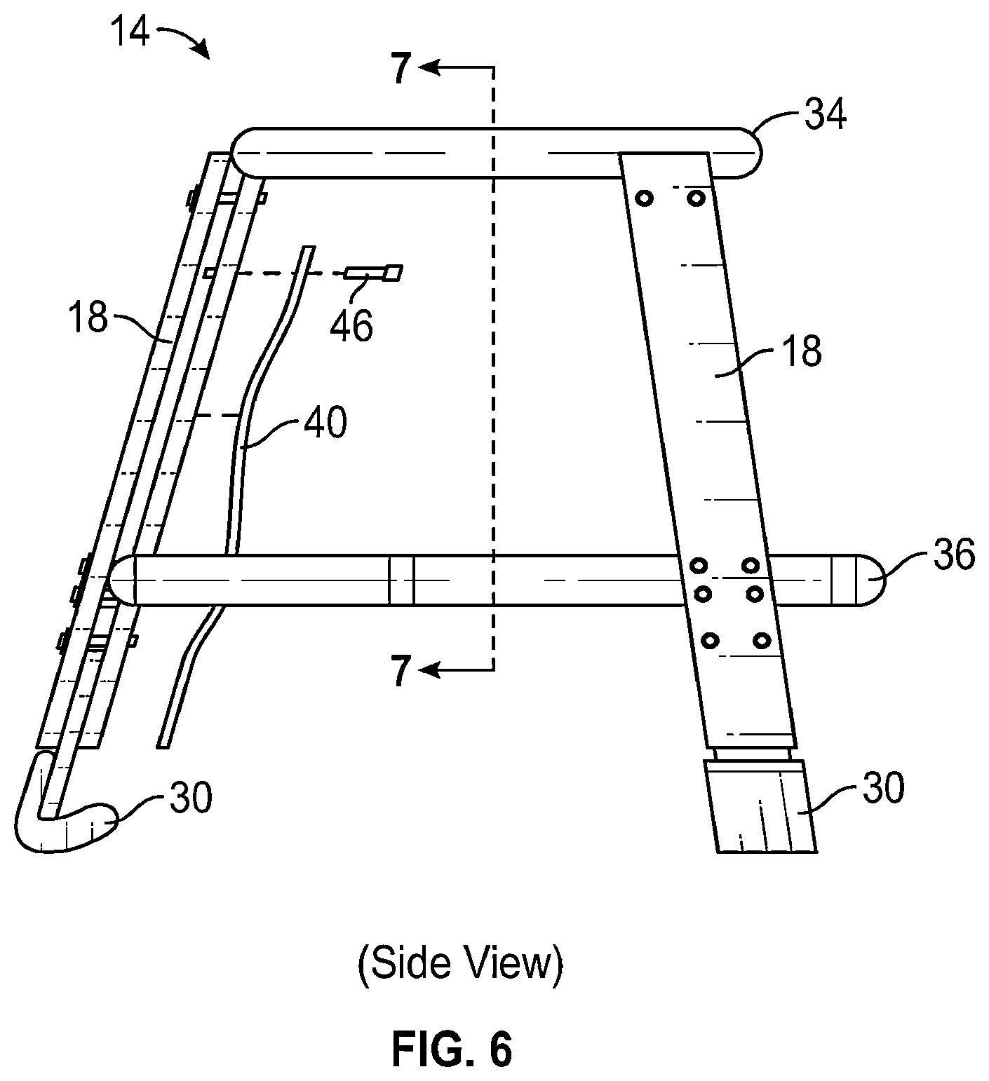 Patent US12350576 Figure 5 – Ice skating assist system