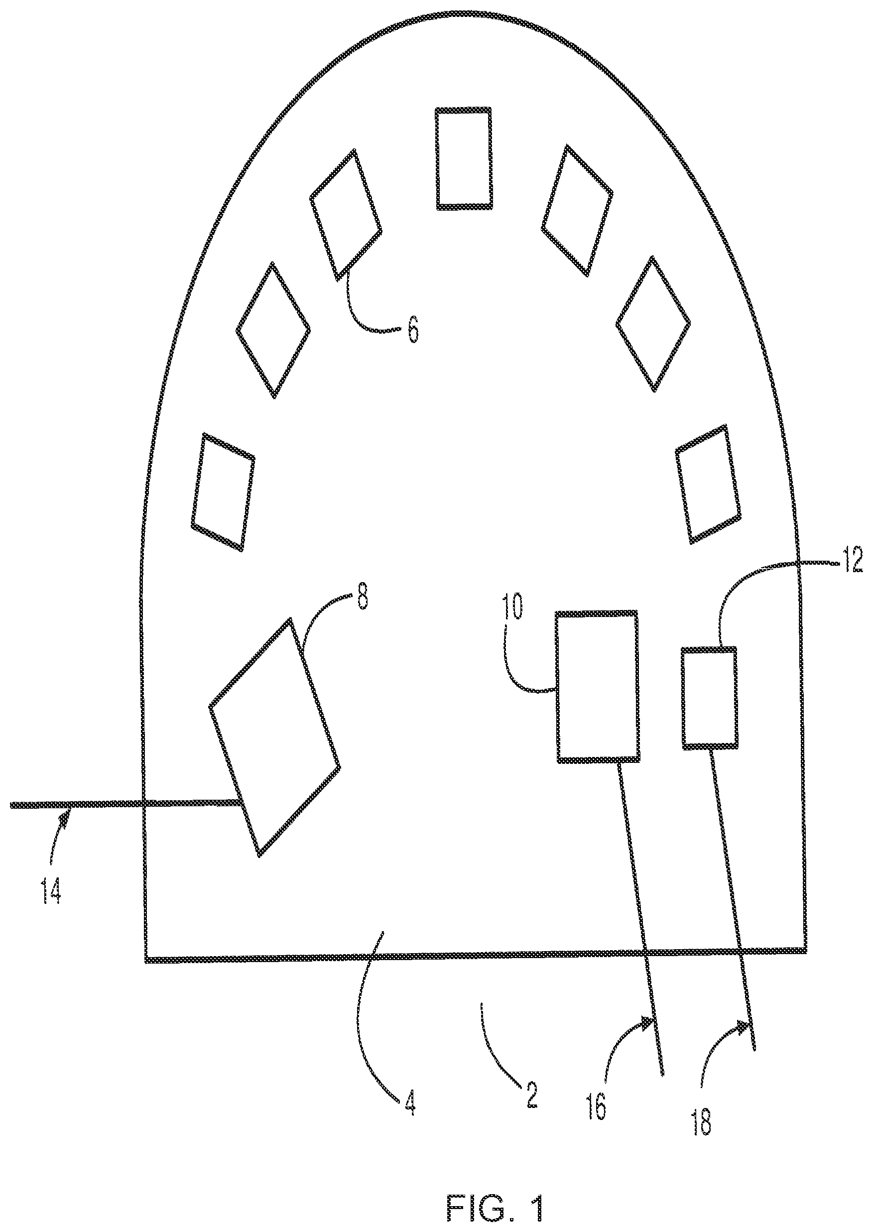Patent US12350577 Figure 1 – Game with interim betting