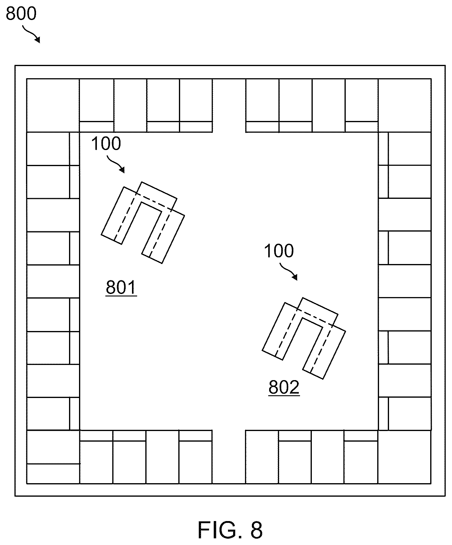 Patent US12350578 Figure 8 – Card holder