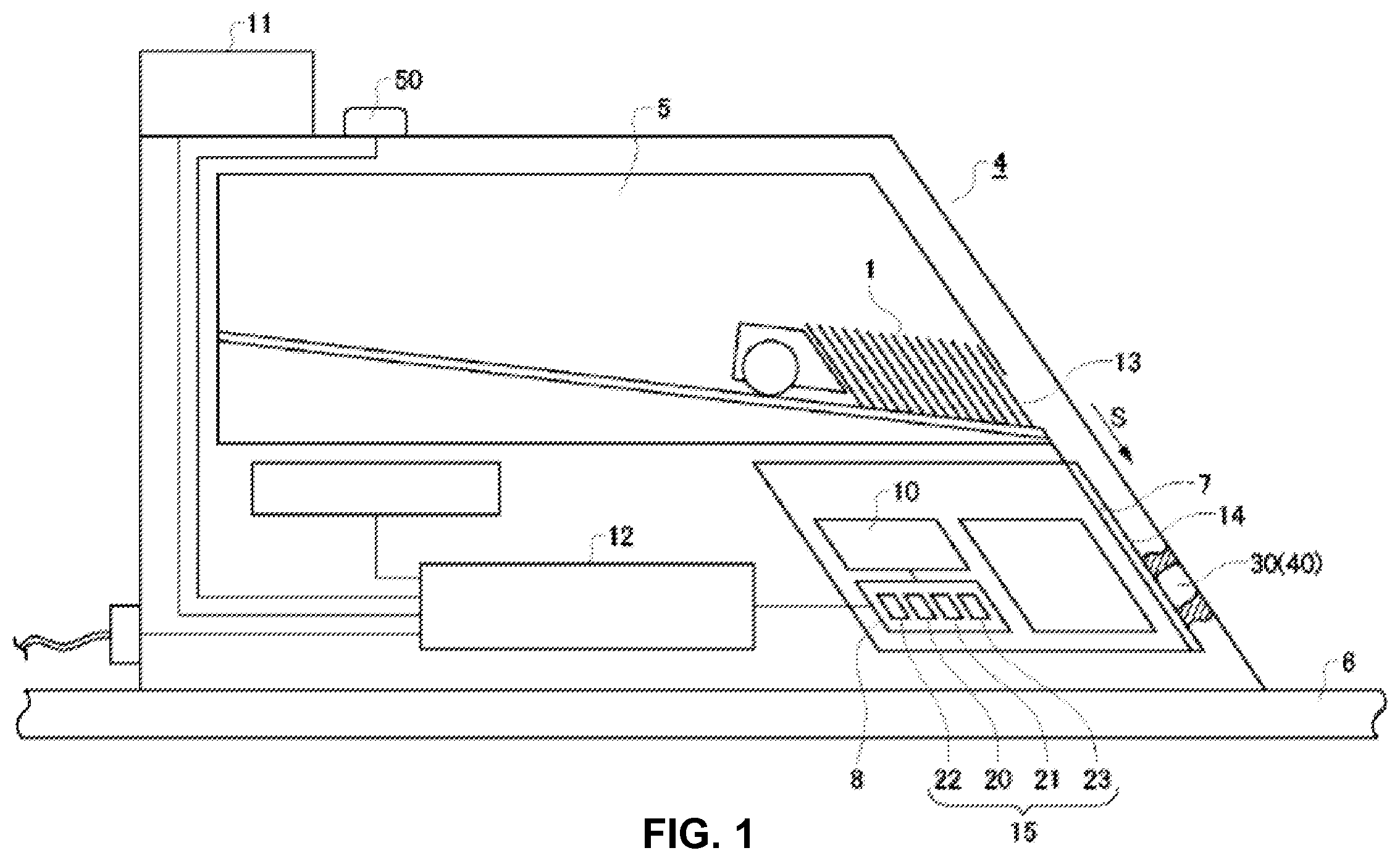 Patent US12350579 Figure 1 – Card shooter device and method