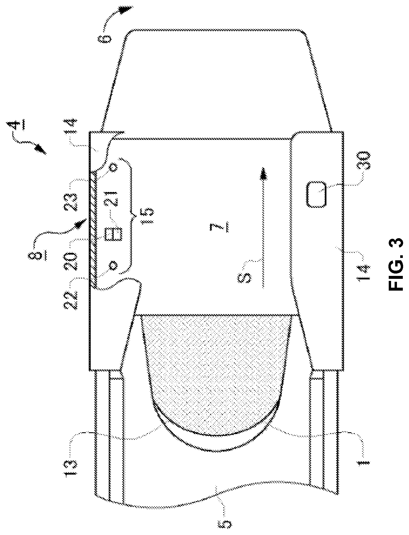 Patent US12350579 Figure 3 – Card shooter device and method