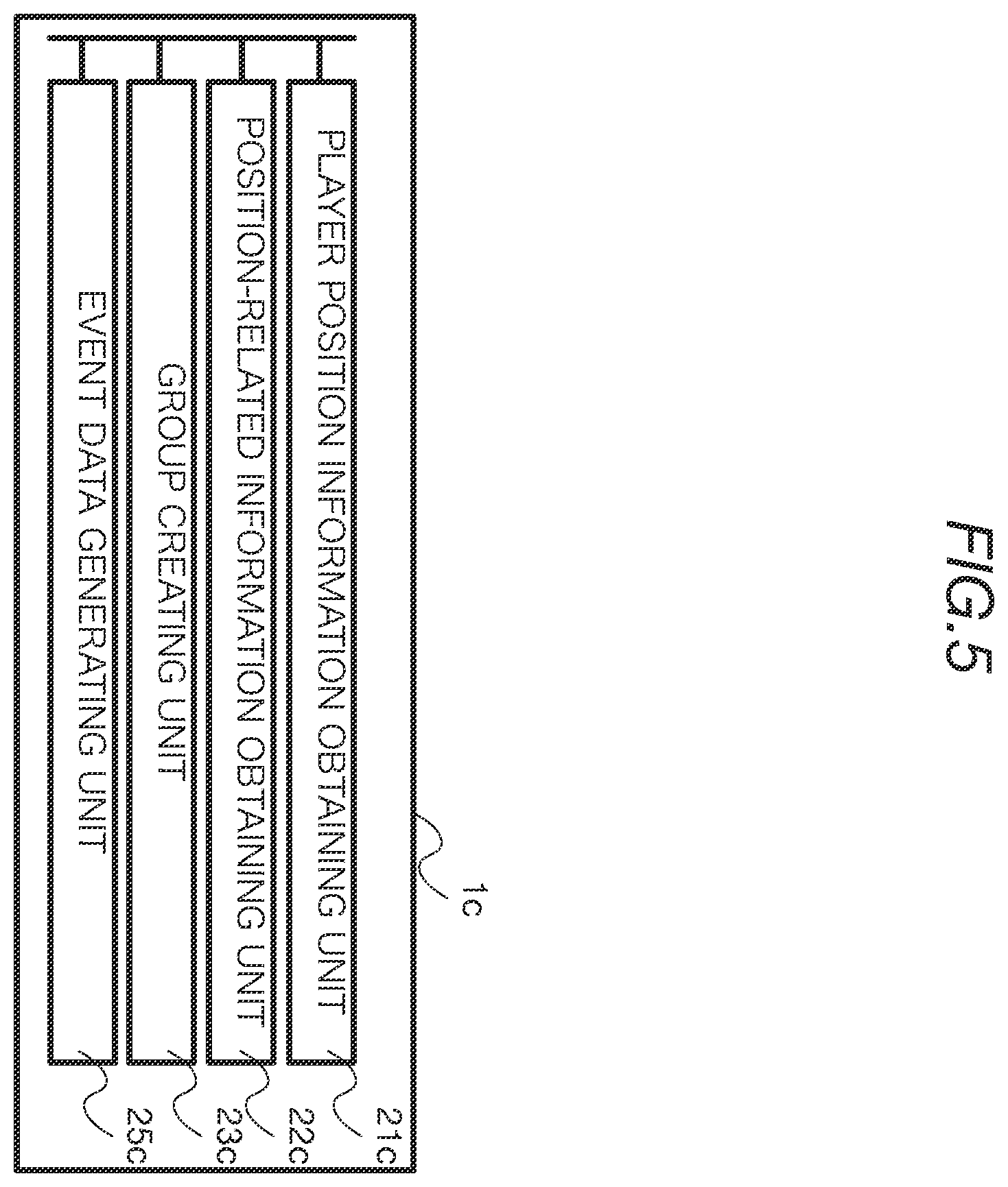 Patent US12350580 Figure 5 – Medium, game event processing system, and method