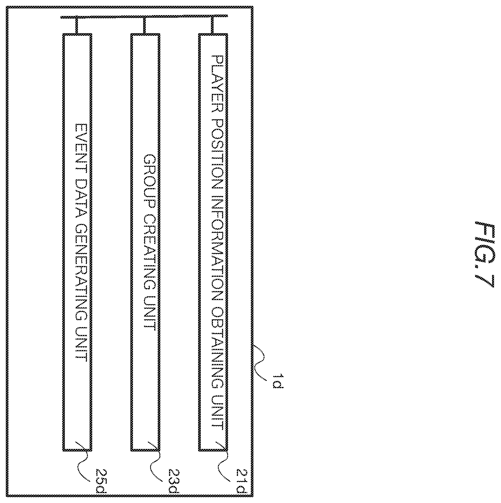 Patent US12350580 Figure 7 – Medium, game event processing system, and method