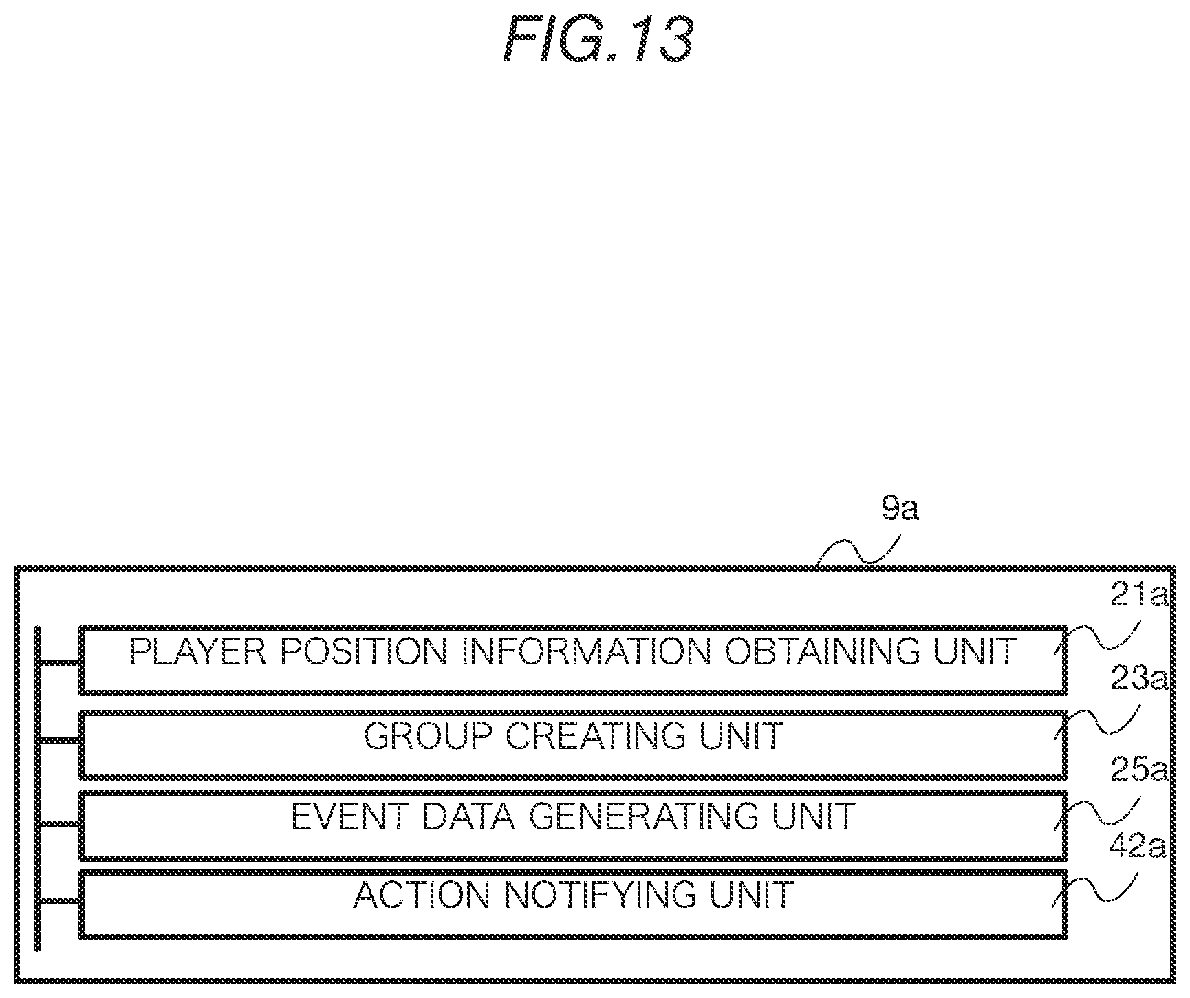 Patent US12350580 Figure 13 – Medium, game event processing system, and method