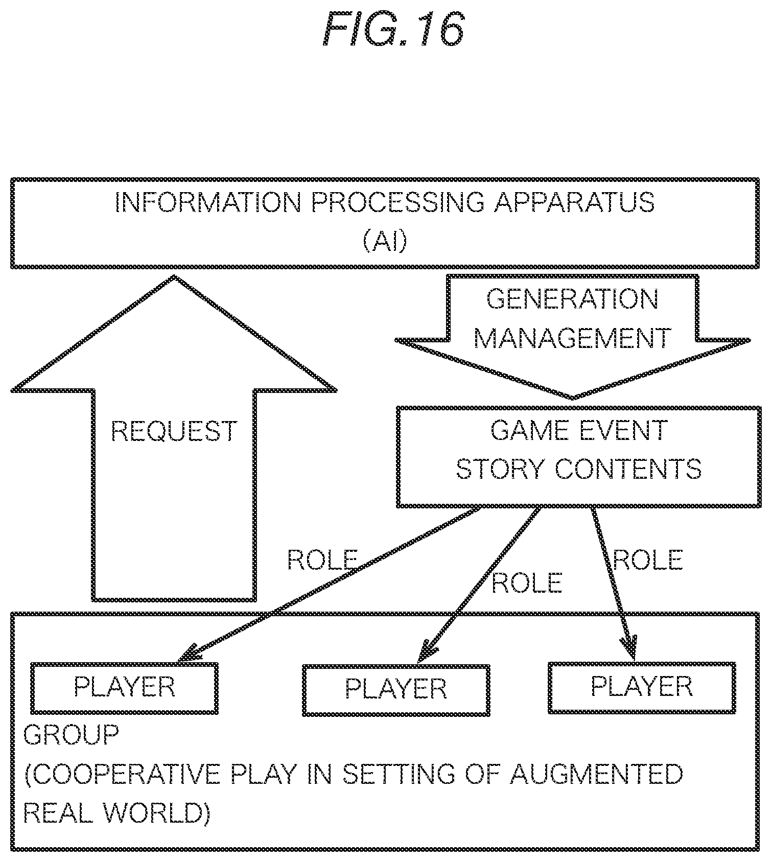 Patent US12350580 Figure 16 – Medium, game event processing system, and method