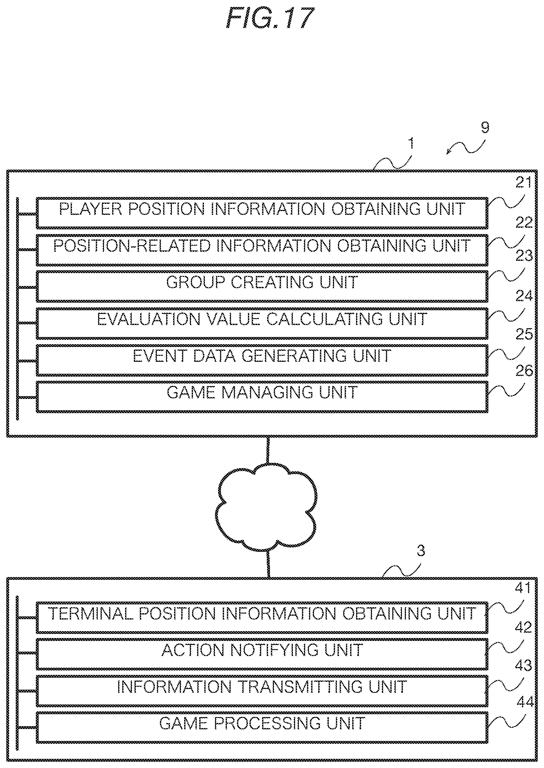 Patent US12350580 Figure 17 – Medium, game event processing system, and method