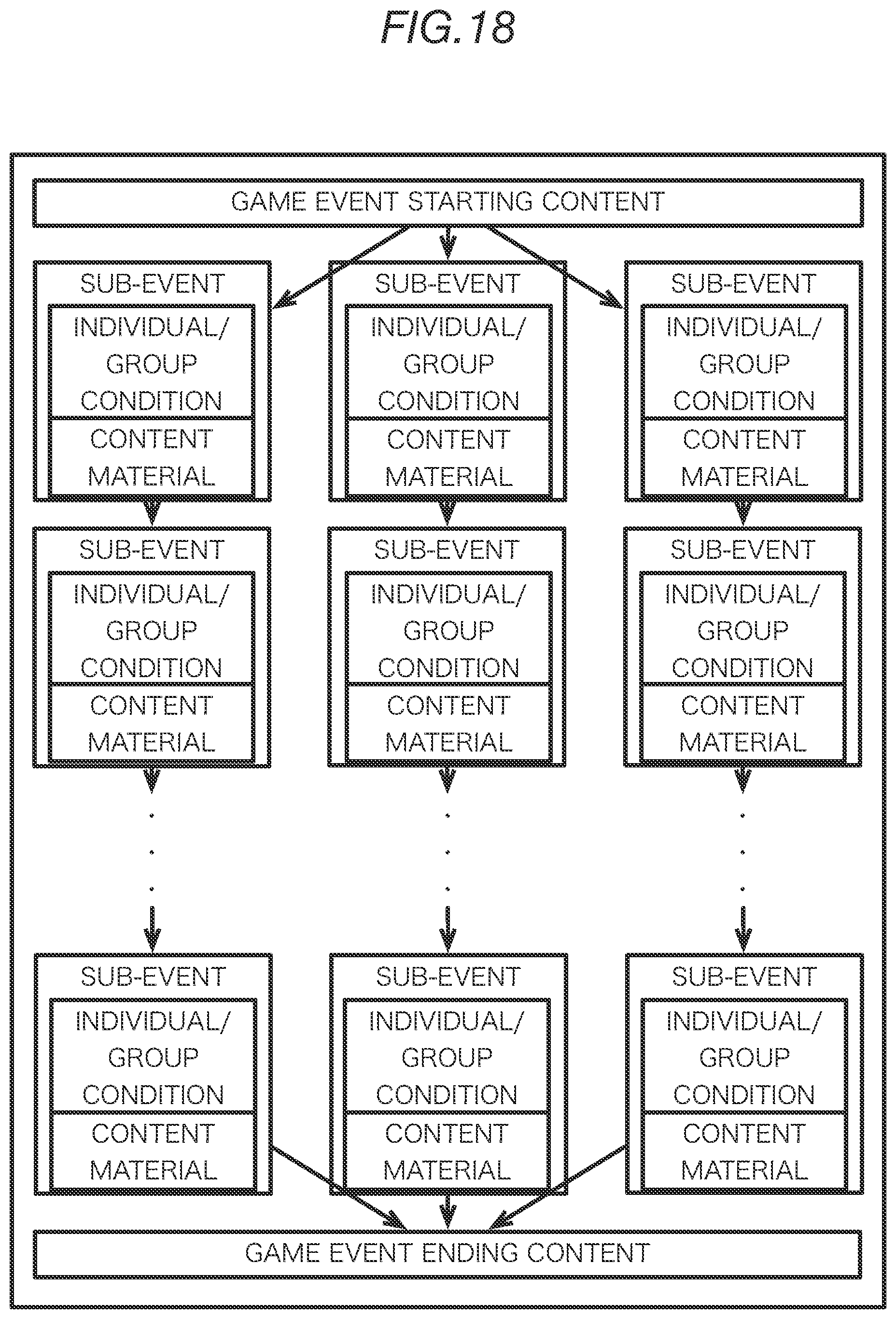 Patent US12350580 Figure 18 – Medium, game event processing system, and method
