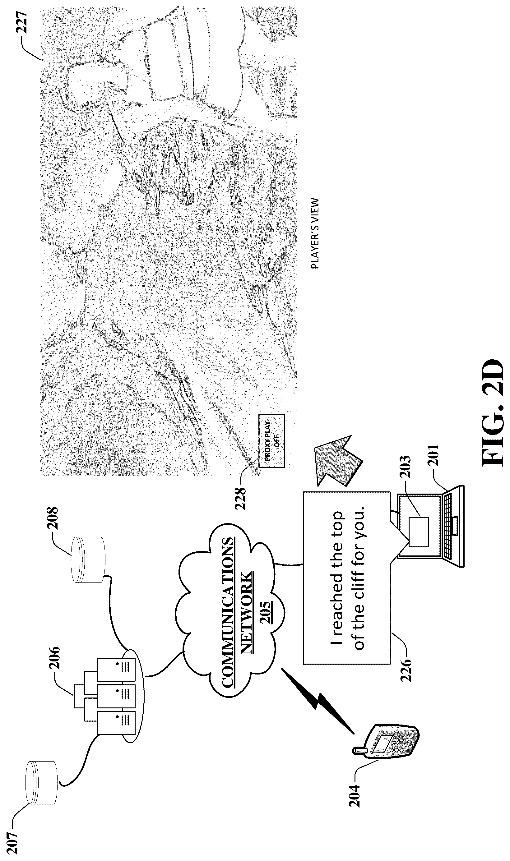 Patent US12350581 Figure 5 – System and method for continuous proxy gameplay