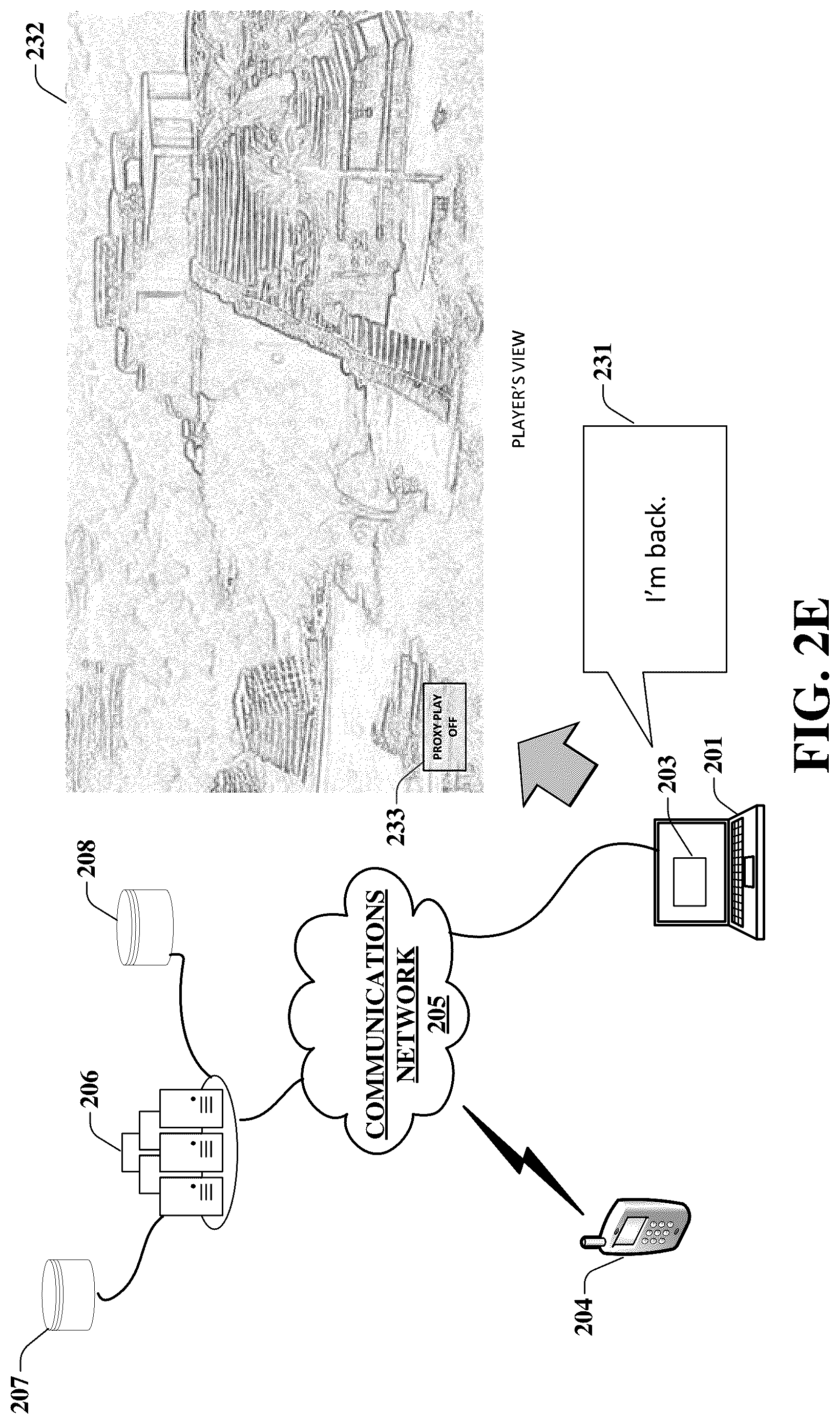 Patent US12350581 Figure 6 – System and method for continuous proxy gameplay