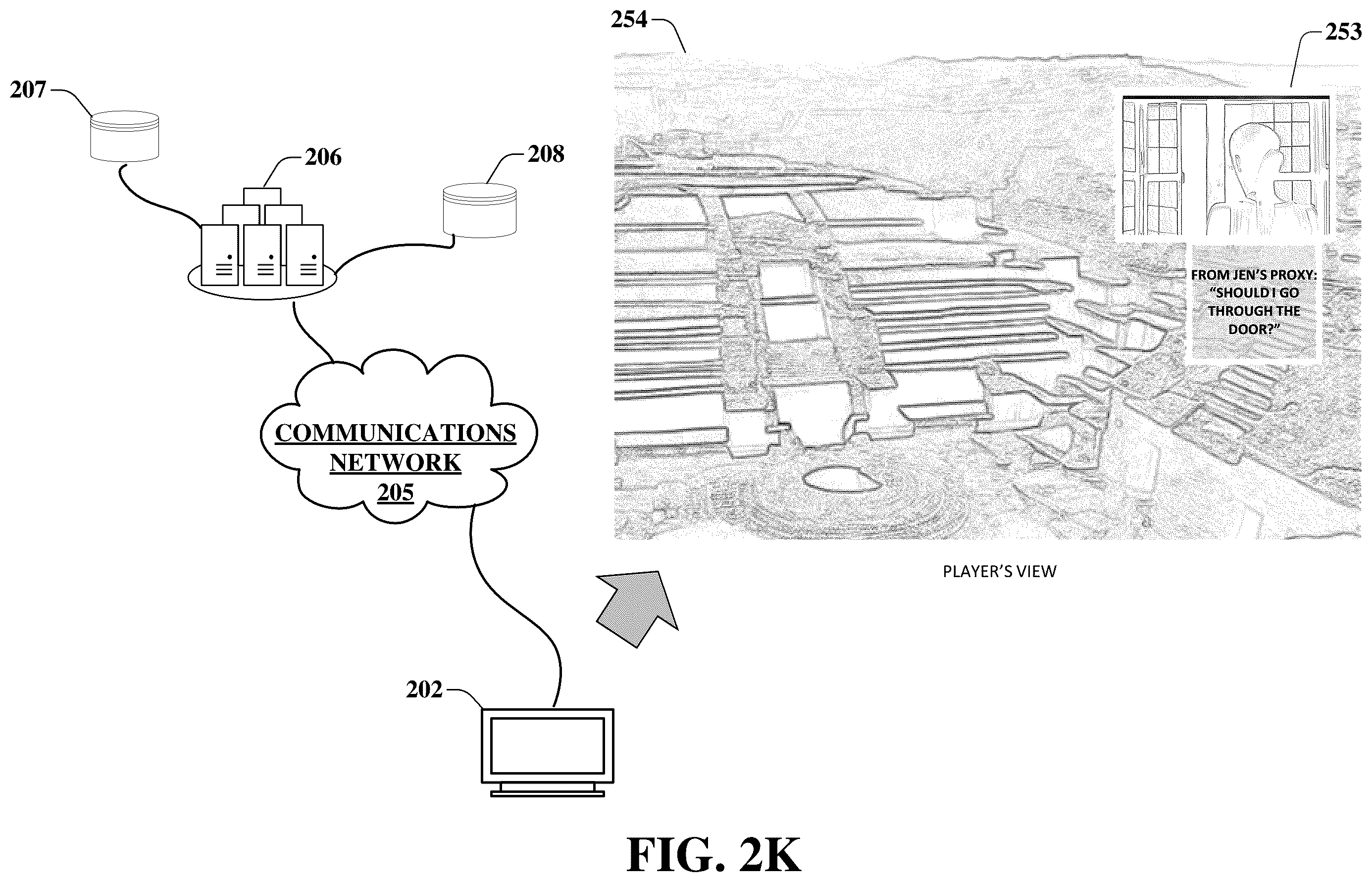 Patent US12350581 Figure 12 – System and method for continuous proxy gameplay