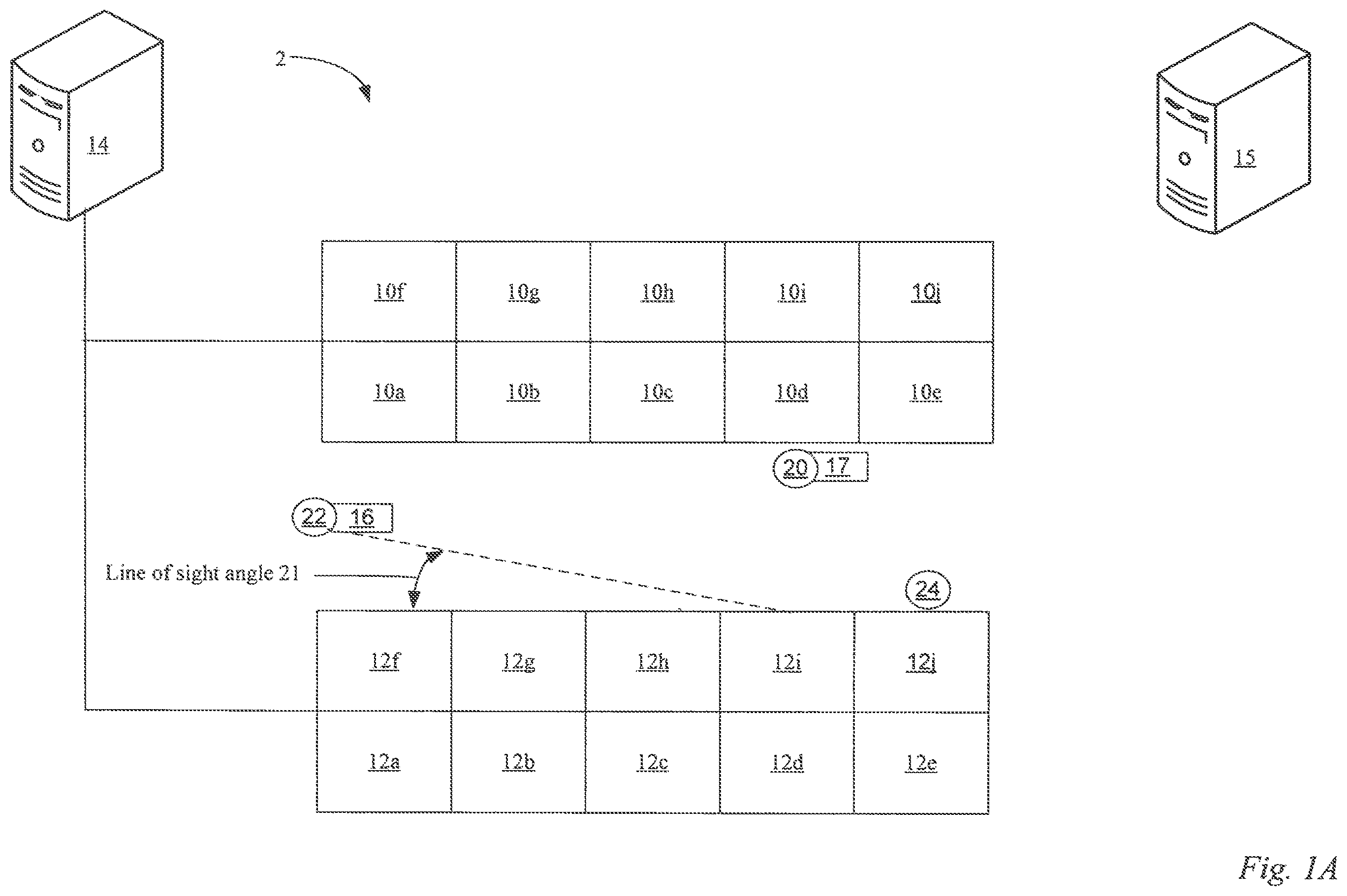 Patent US12350582 Figure 1 – Directional wireless communication