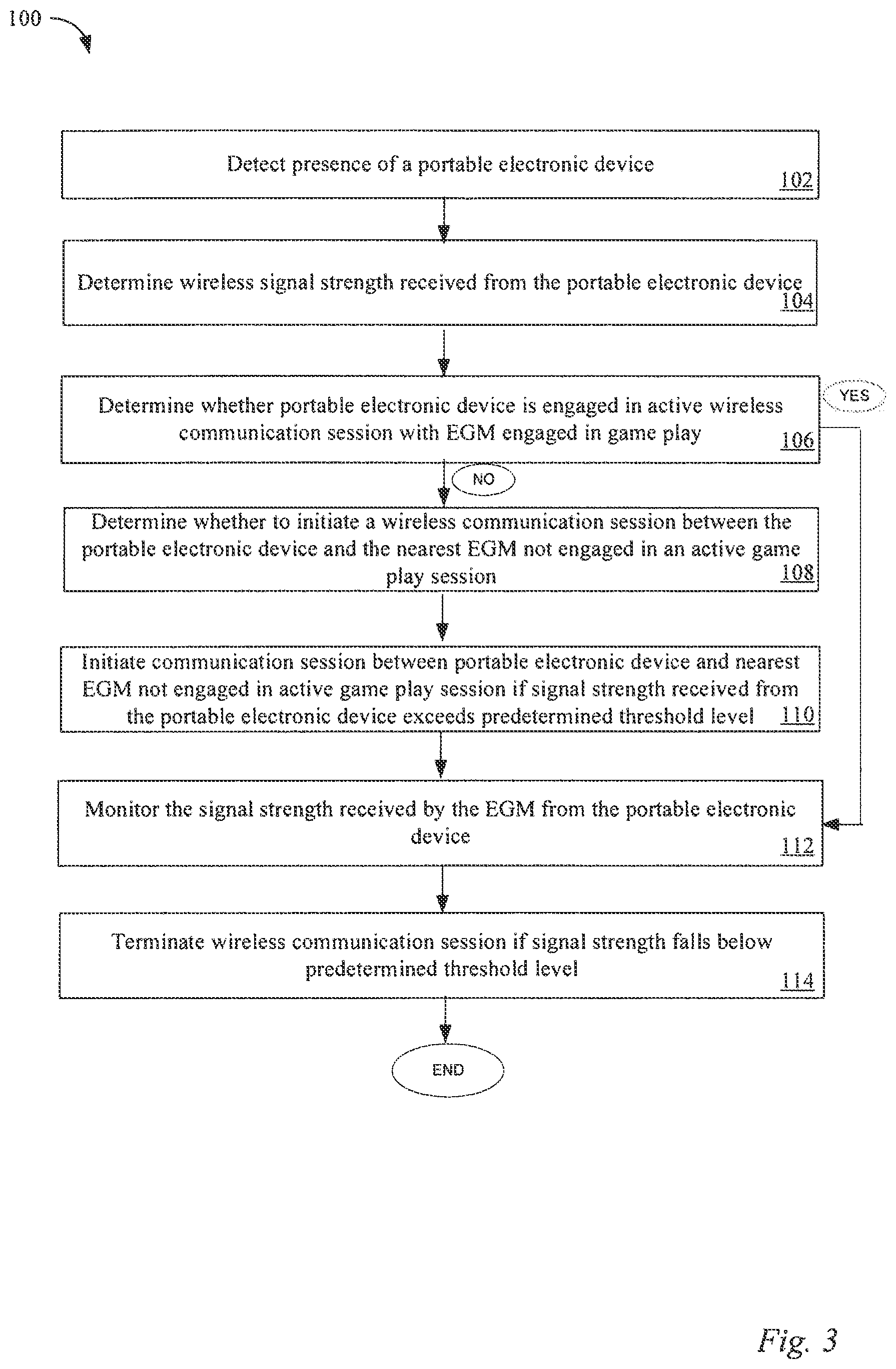 Patent US12350582 Figure 8 – Directional wireless communication