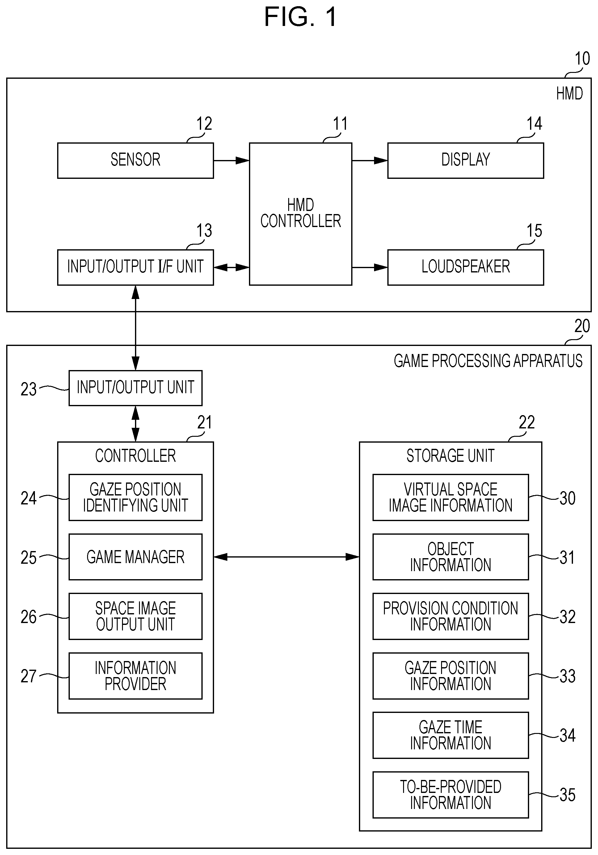 Patent US12350583 Figure 1 – Virtual image display program, virtual image display apparatus, and virtual image display method