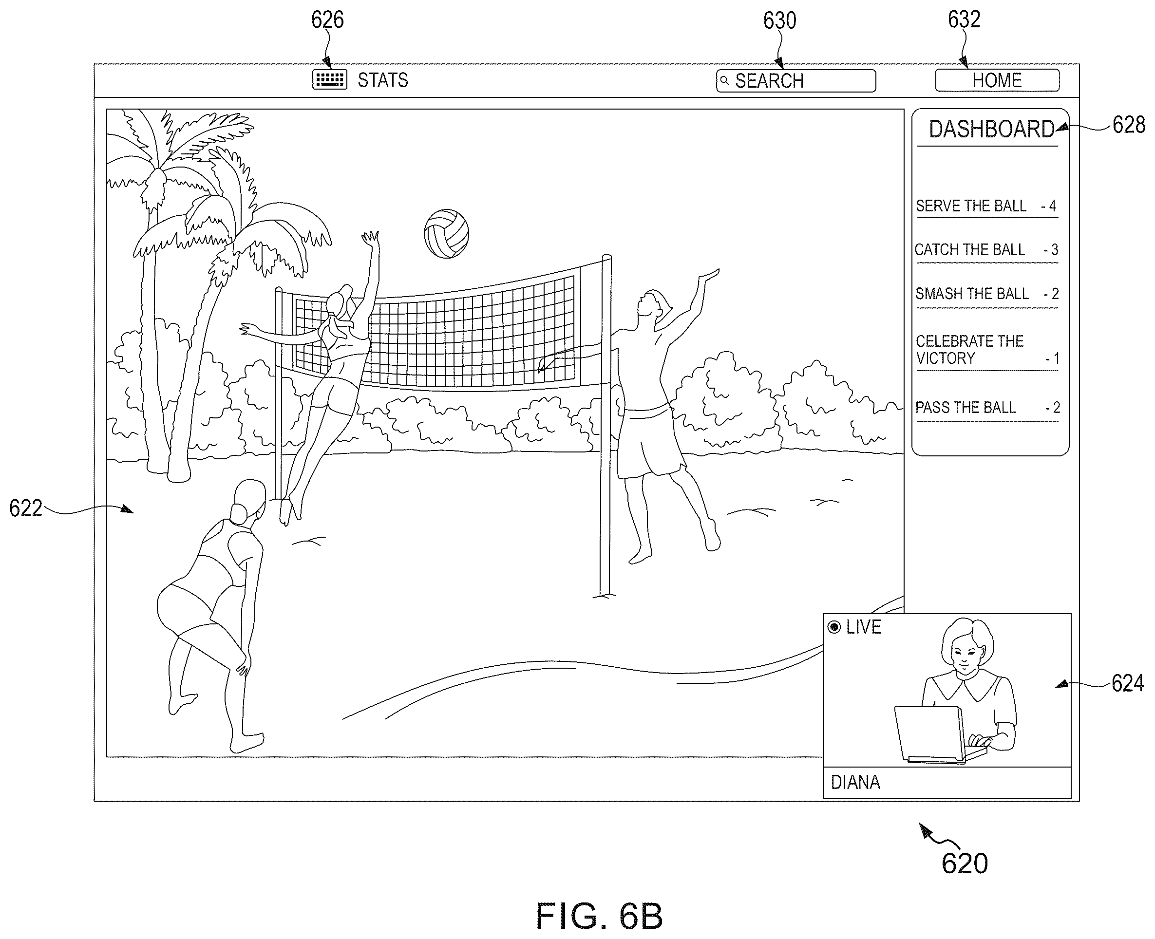 Patent US12350584 Figure 7 – Systems and methods for controlling adult toys based on game related actions